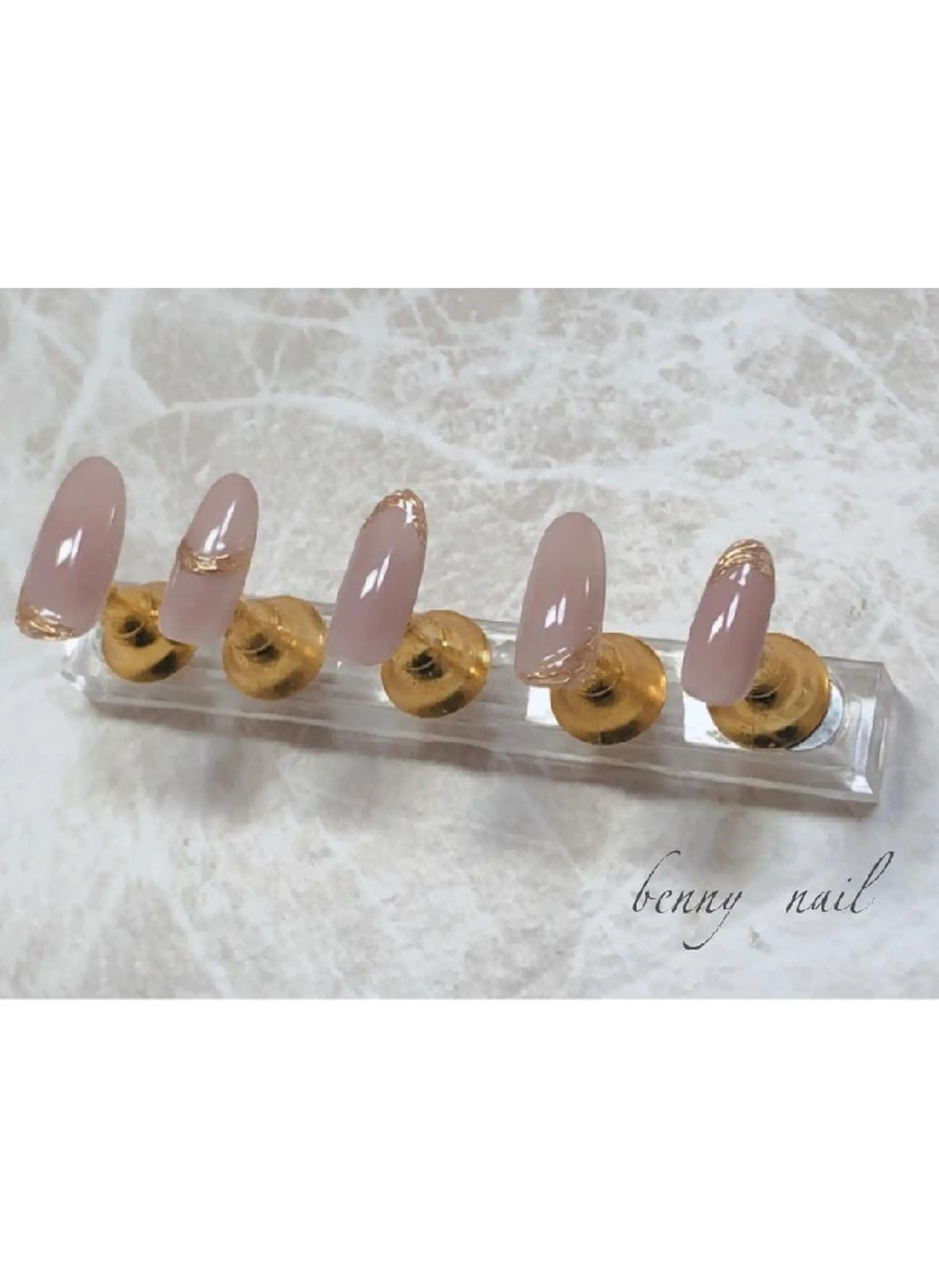 ネイル 最終受付23時半 benny nailのネイルデザイン