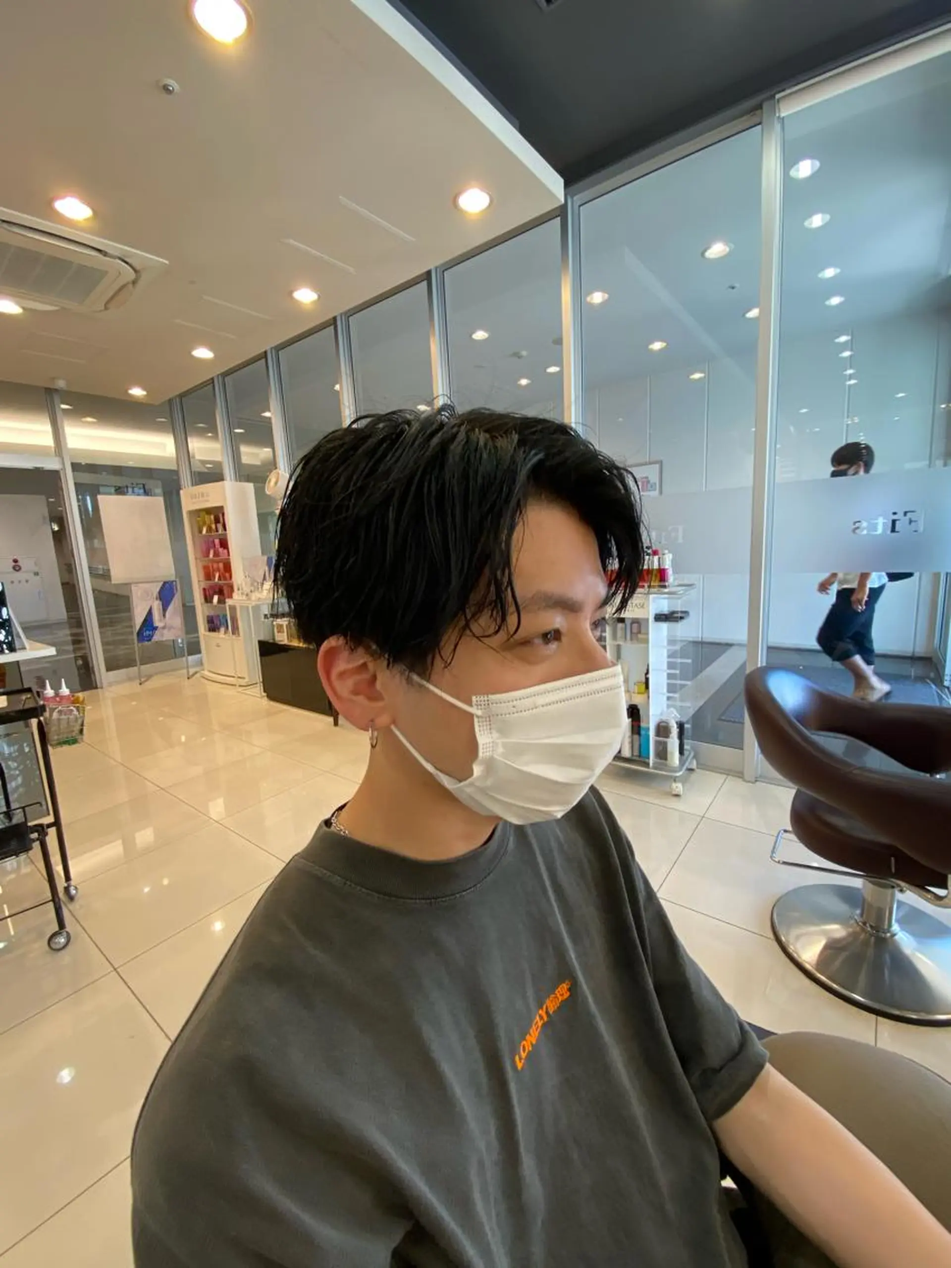 ショート メンズ カット メンズサロン/戸塚駅 東口3分/冨田大輝のヘアスタイル