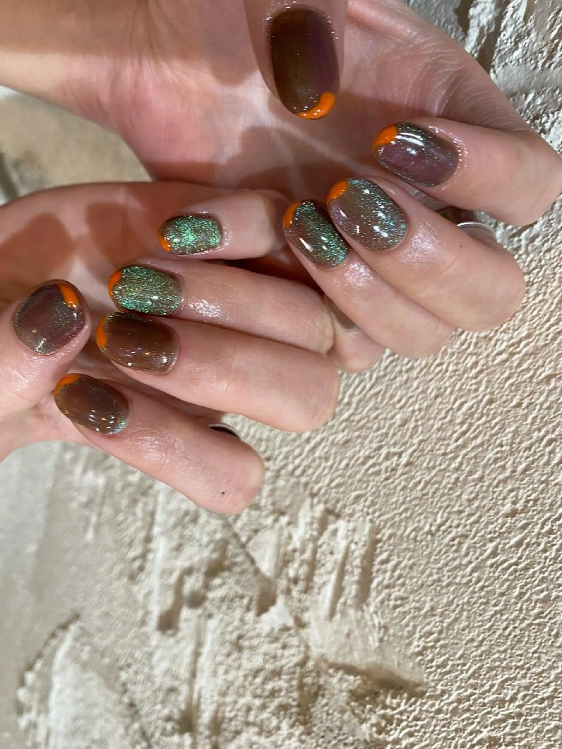 ネイル マグネットネイル nable.所属・栗林 実莉のネイルデザイン