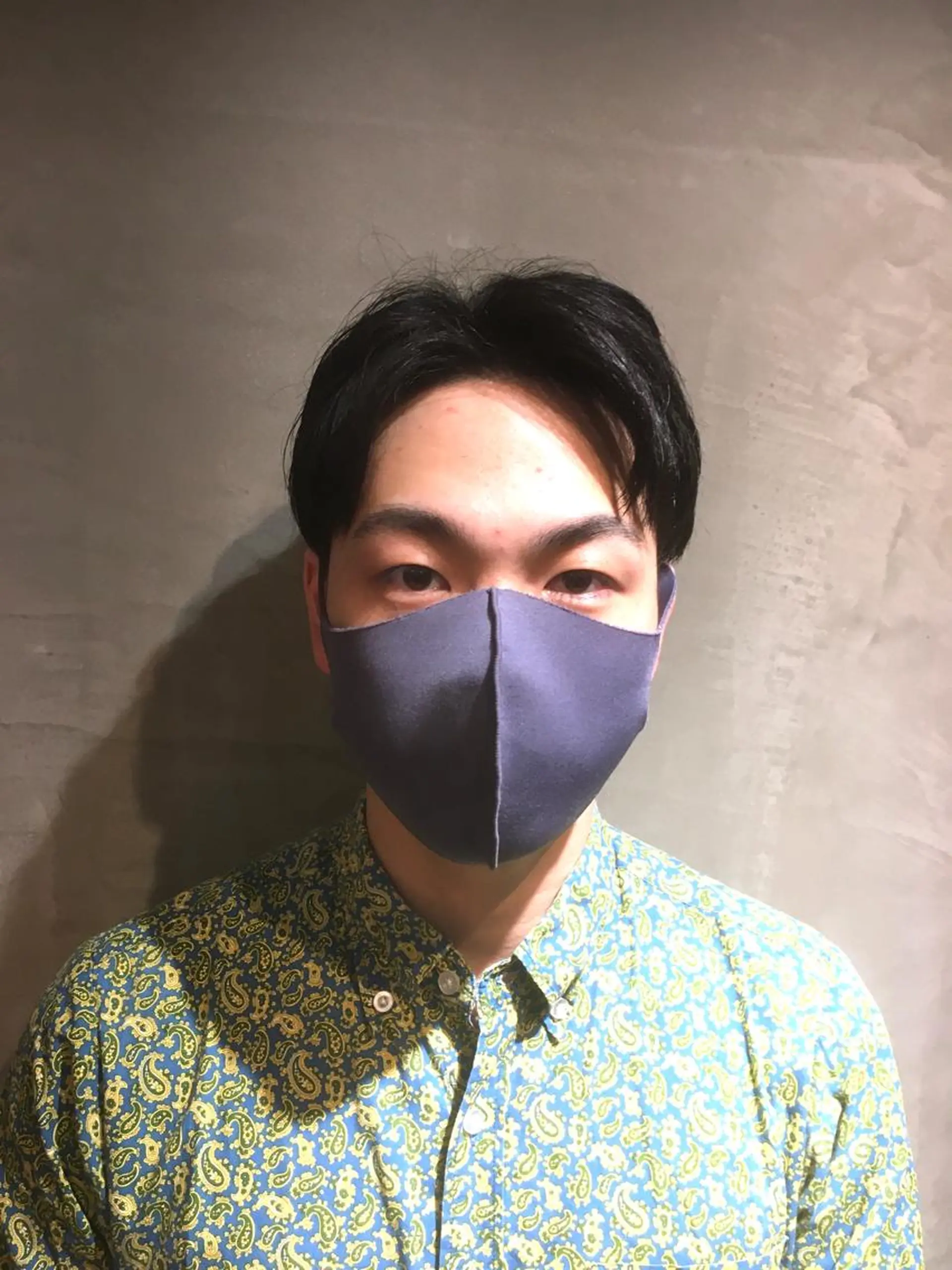 メンズ センターパート Grege所属・恵比寿/メンズ ／髪質改善🍃金丸のヘアスタイル