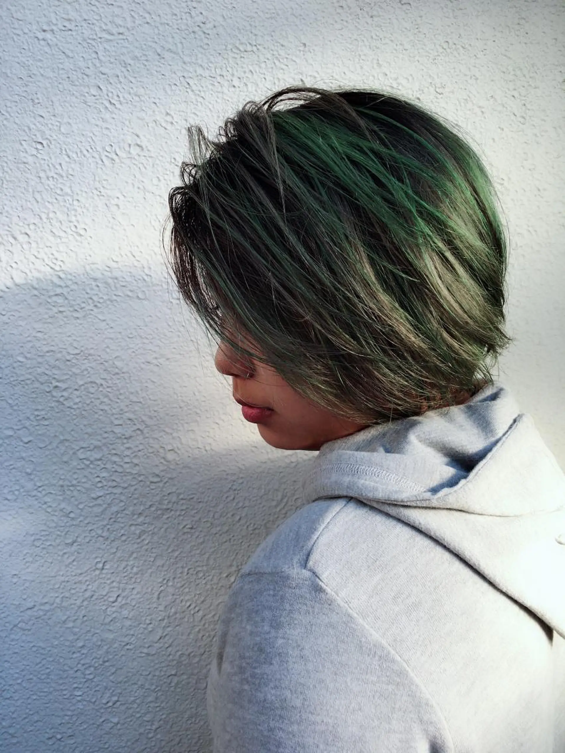 ショート カラー ラブーケ中川中島店 クラタチカコのヘアスタイル