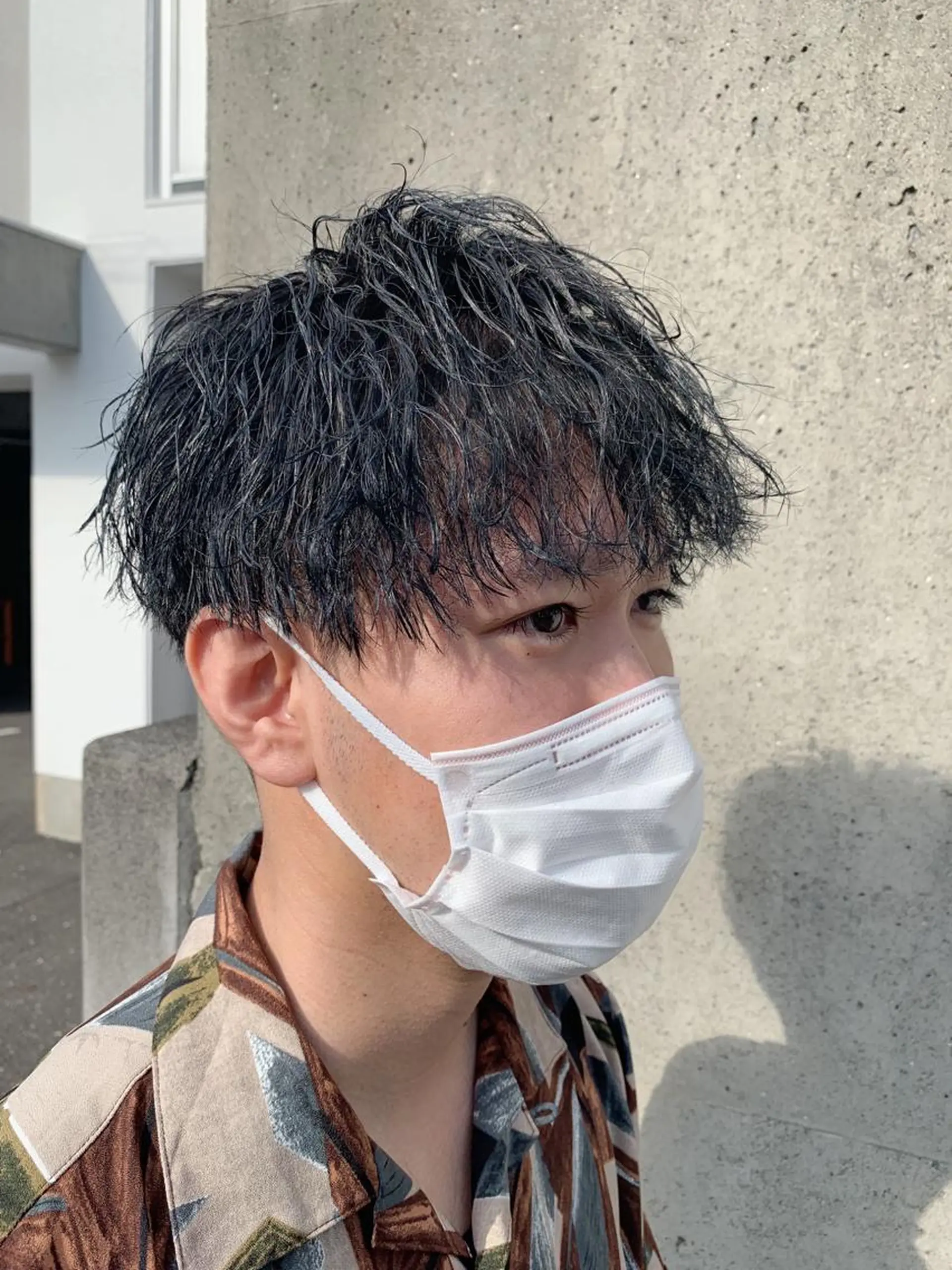 ショート 草薙/メンズパーマ 稲葉のヘアスタイル