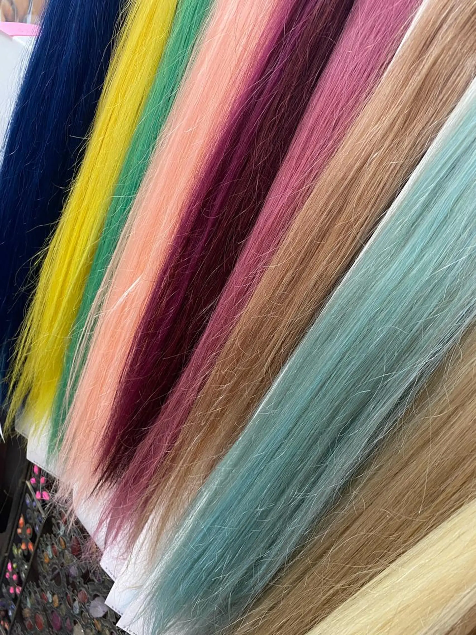 ロング ヘアアレンジ マツエク・マツパ KITTY 立川のネイルデザイン