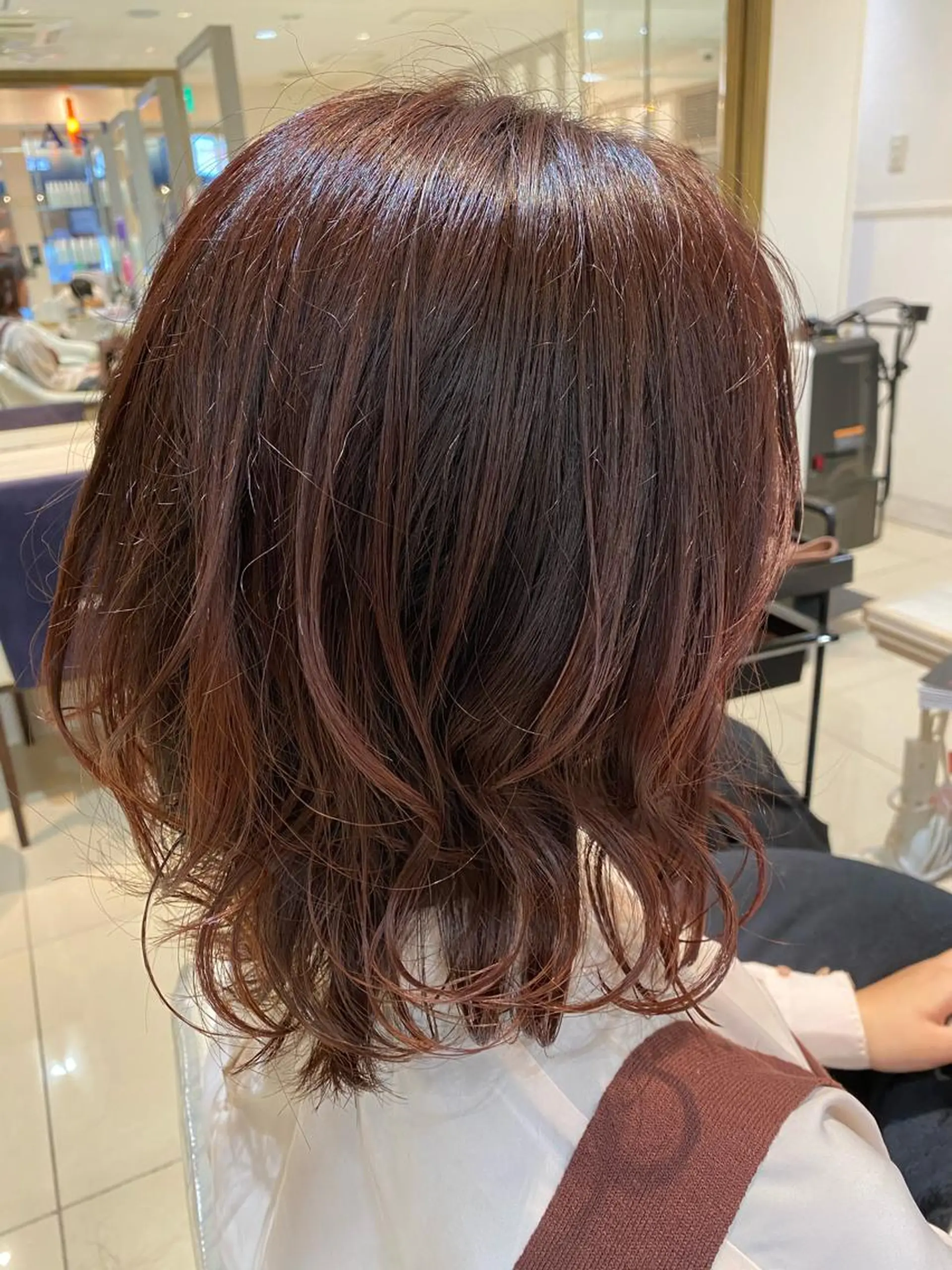 セミロング ヘアカラー Dxxxx III所属・女性目線の大人 メンズ*Ayakaのヘアスタイル