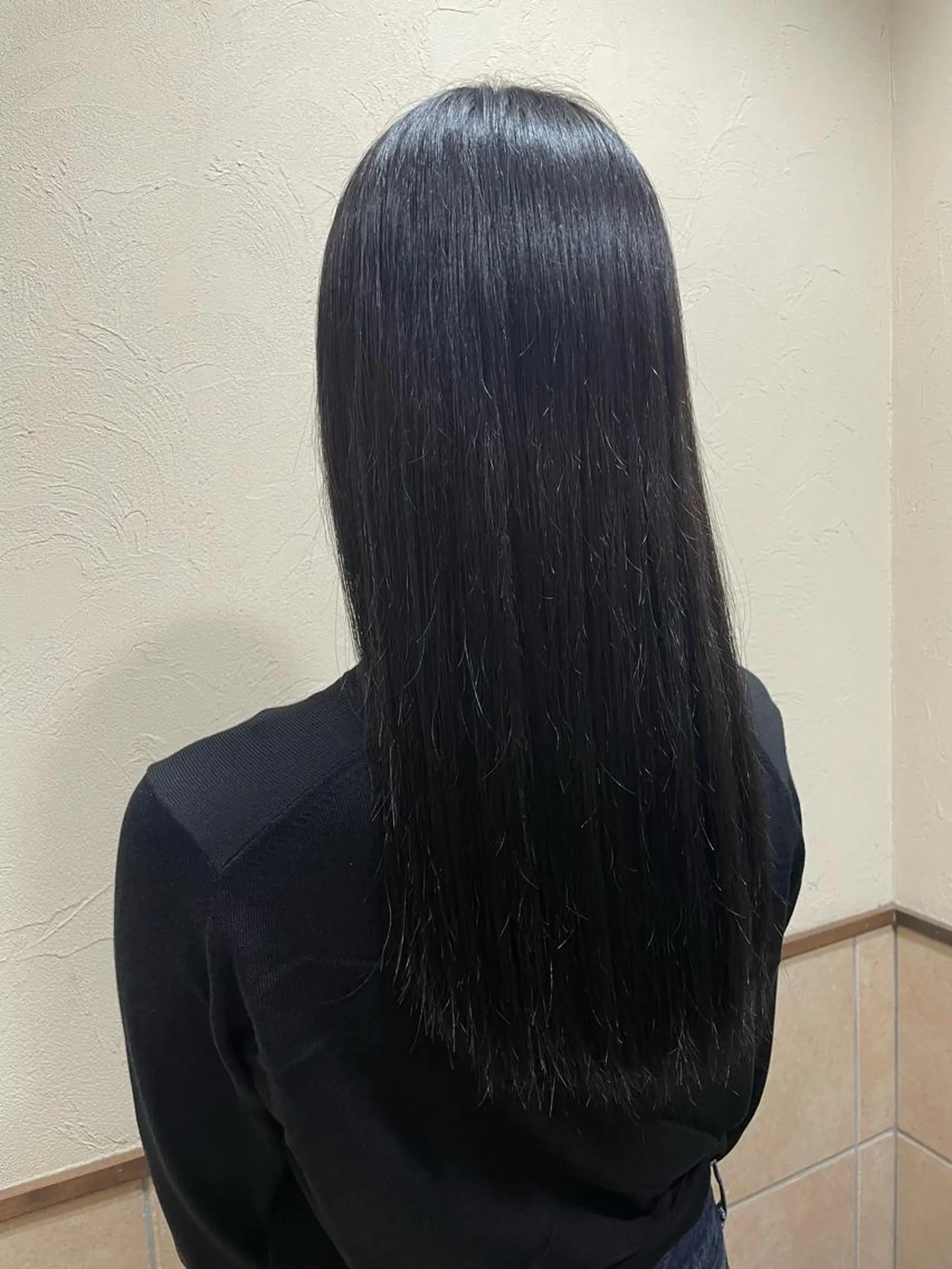 ロング ロング ヘアカラー トリートメント 藤本 鈴捺のヘアスタイル