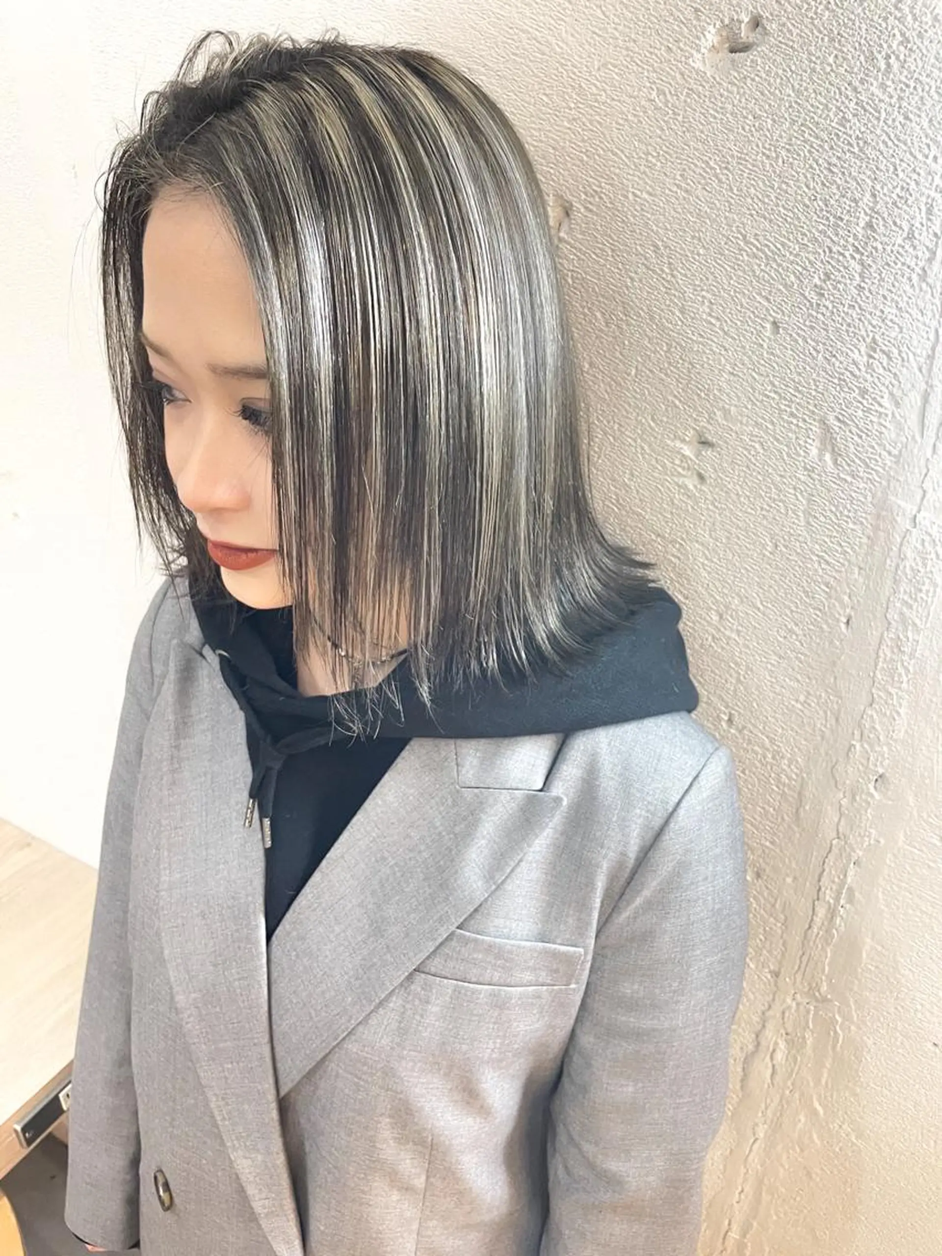 ショート ヘアカラー トリートメント HAIR WORKS HELM所属・ショート✨ボブ✨代表 新田見美仁のヘアスタイル
