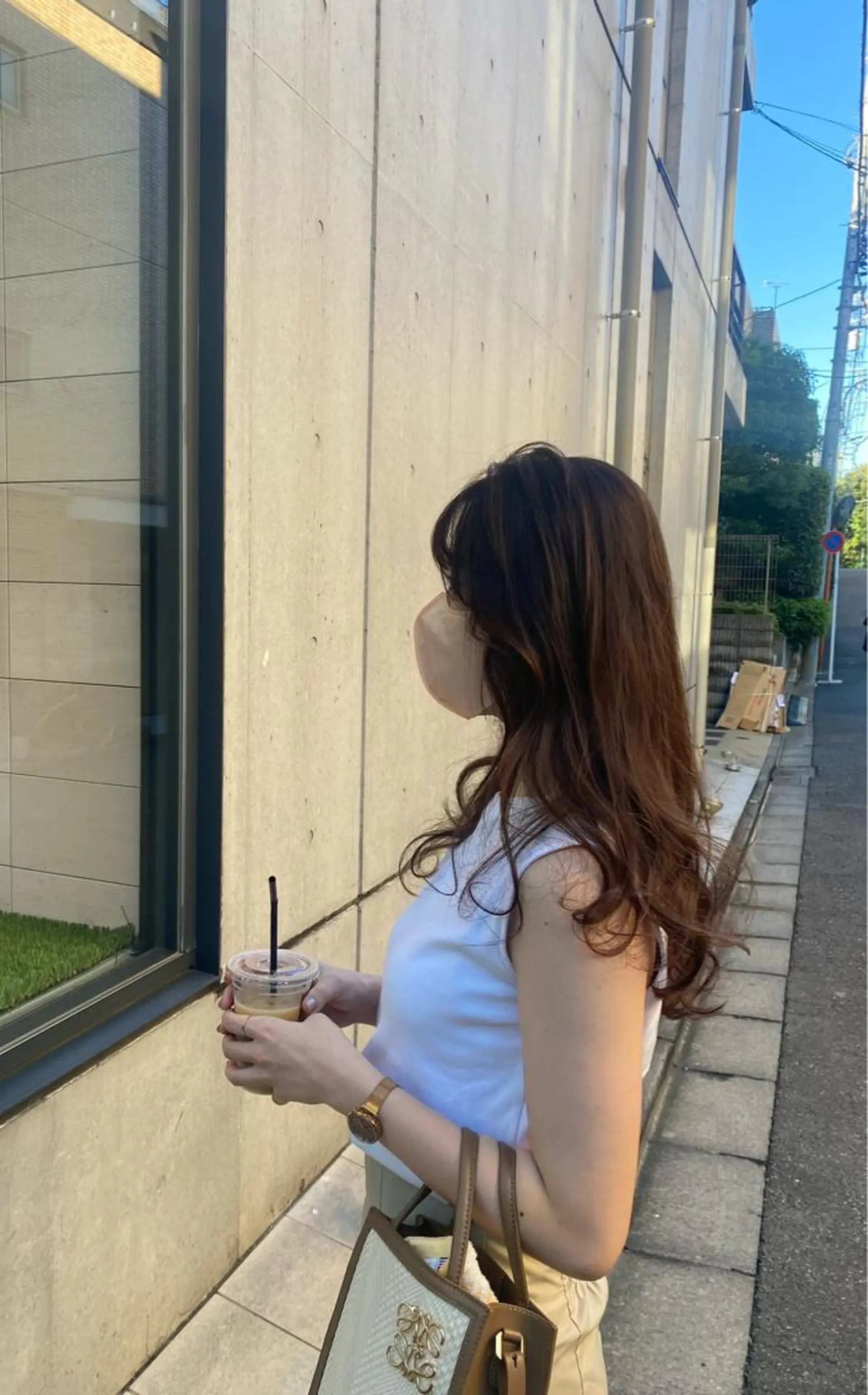 ロング 韓国風ヘア カット パーマ トリートメント ヘアセット LOTUS表参道所属・【代表】 🌟MASA🌟美髪のヘアスタイル