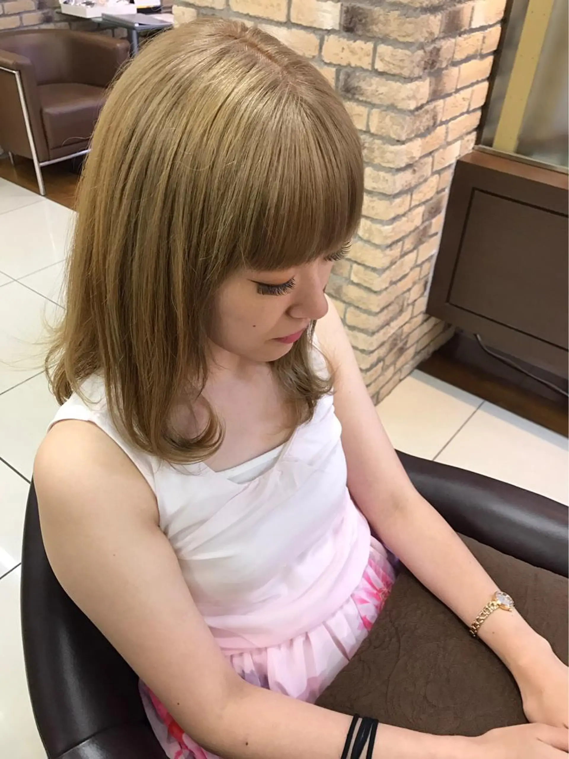 ミディアム ママ美容師まつげ 🤍まき🤍のマツエク・マツパデザイン