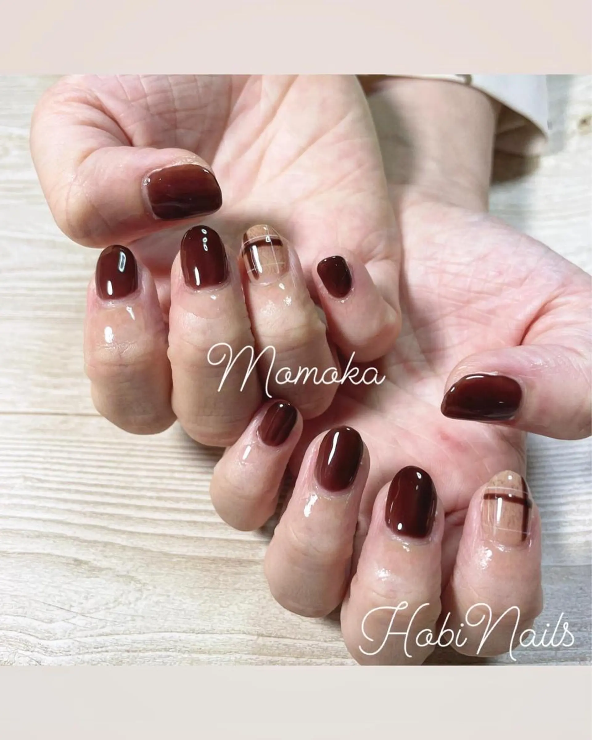 ネイル momoka_nails所属・Momo Nailsのネイルデザイン