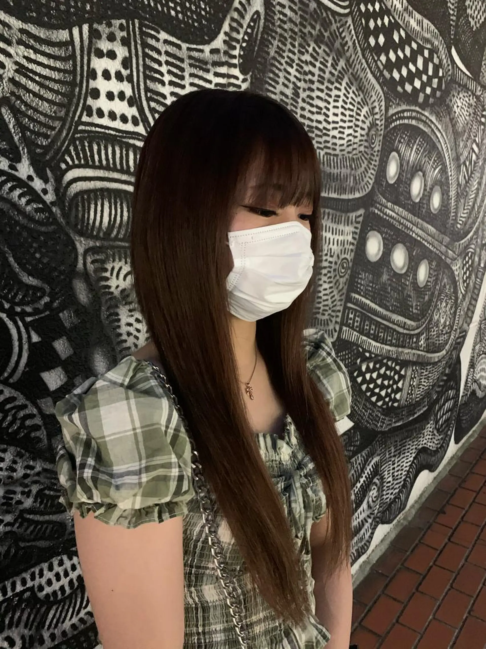 ロング カラー ヘアアレンジ ブラウンカラー レッドカラー レッドブラウン エクステ ロング haco+所属・🌈派手髪エクステ ブレイズ🌈ひろとのヘアスタイル