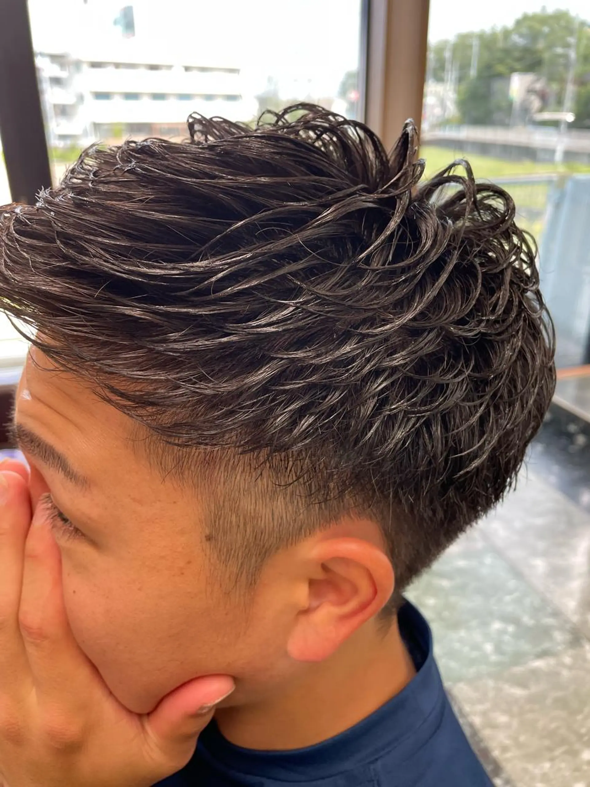 ショート パーマ サロン クリエートのヘアスタイル