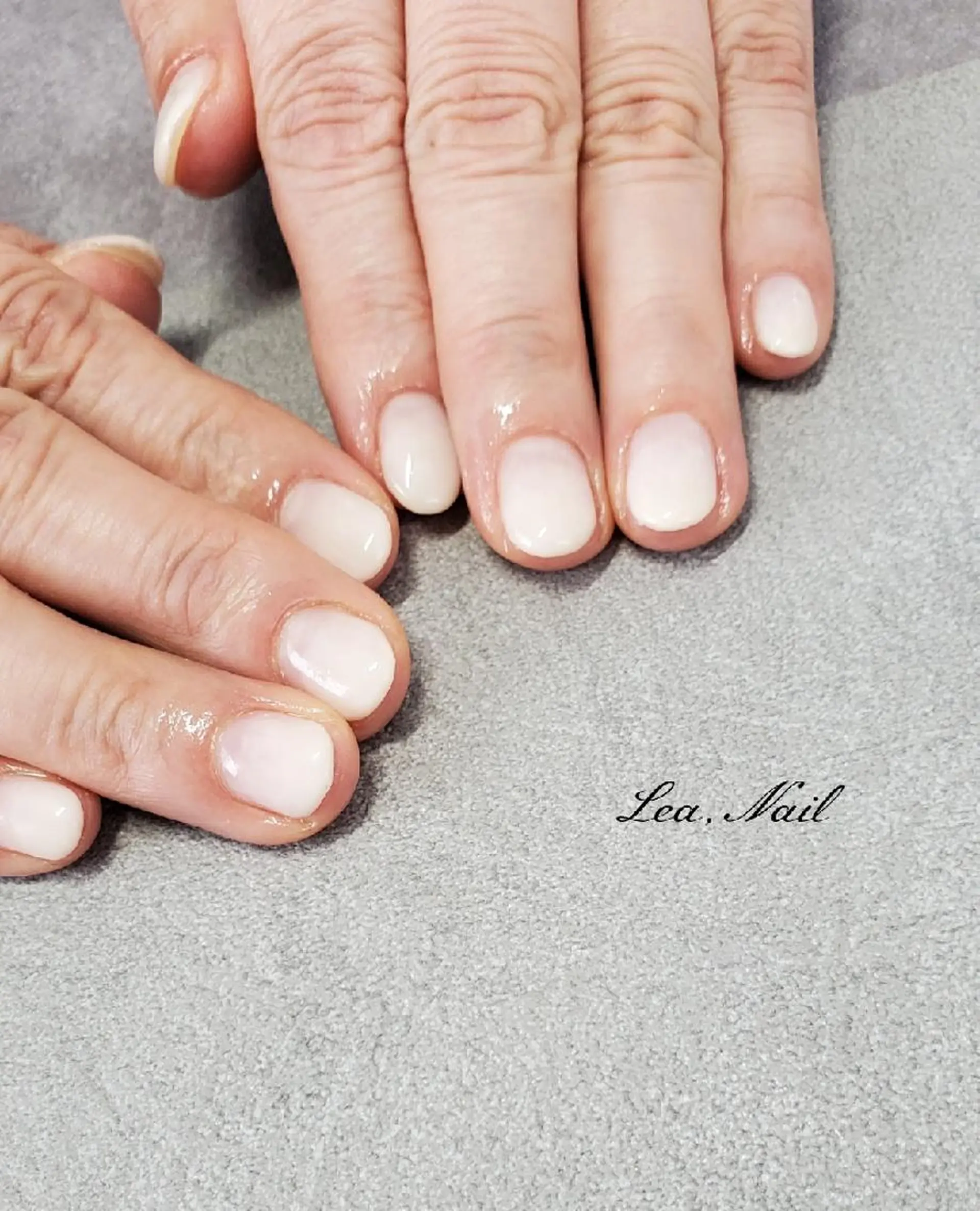 ネイル グラデーション Lea,Nail所属・松橋 愛のネイルデザイン