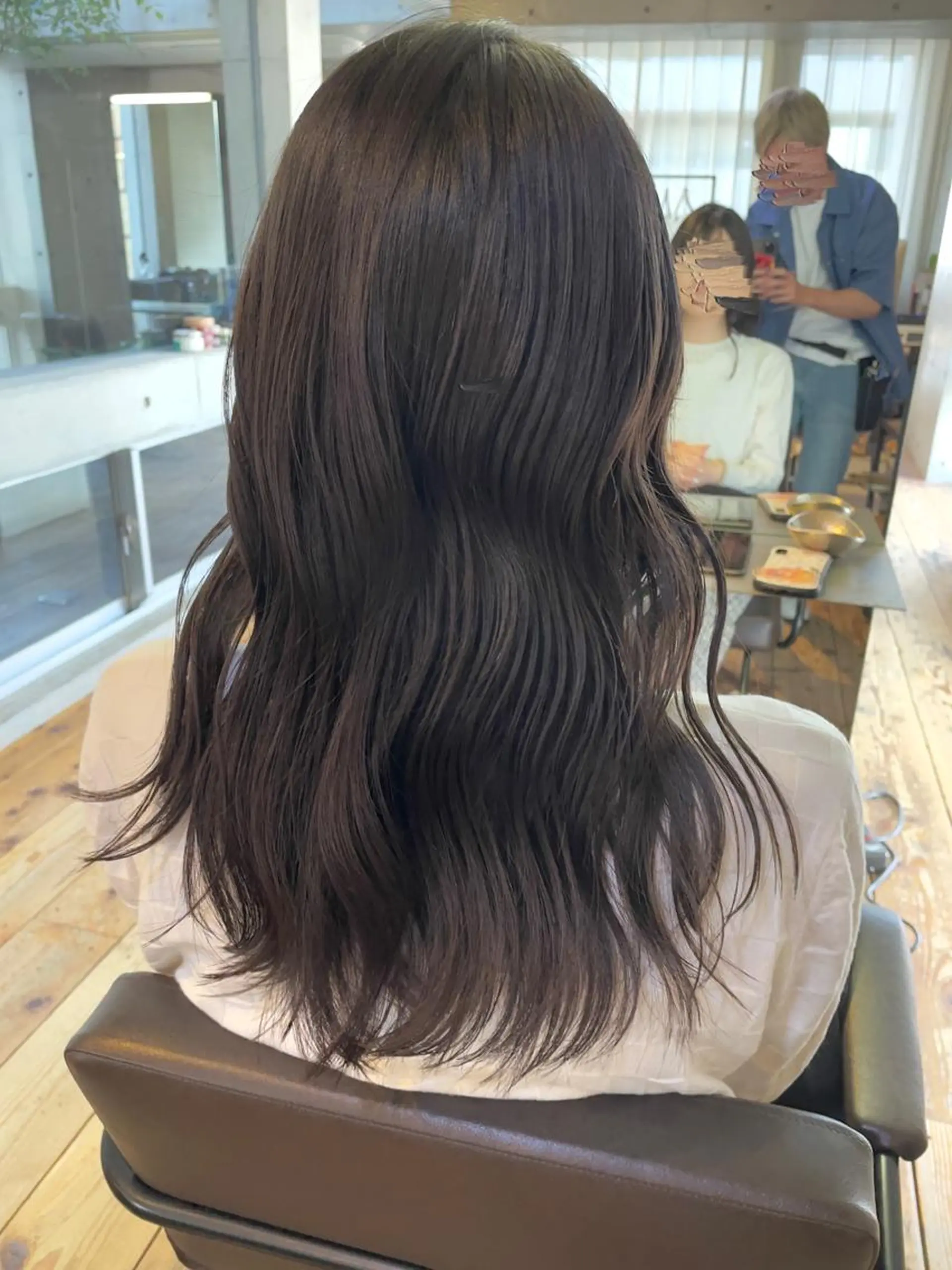 ロング 韓国風ヘア ROUTE KOUTAのヘアスタイル