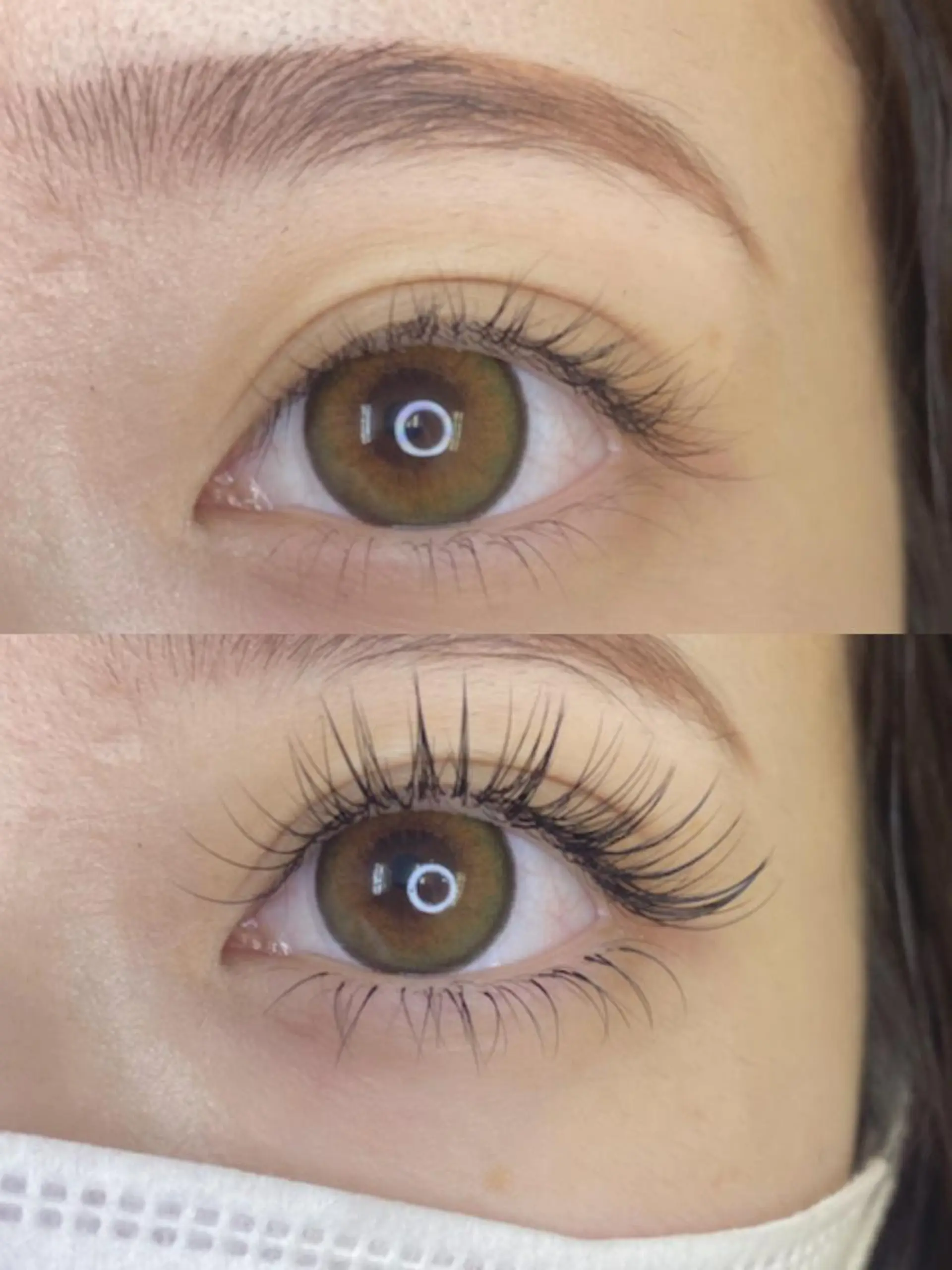 マツエク・マツパ 目尻長め Musee de Sorciere立川店(ミュゼドゥソルシエール)所属・🌷 natsumi　🌷のマツエク・マツパデザイン