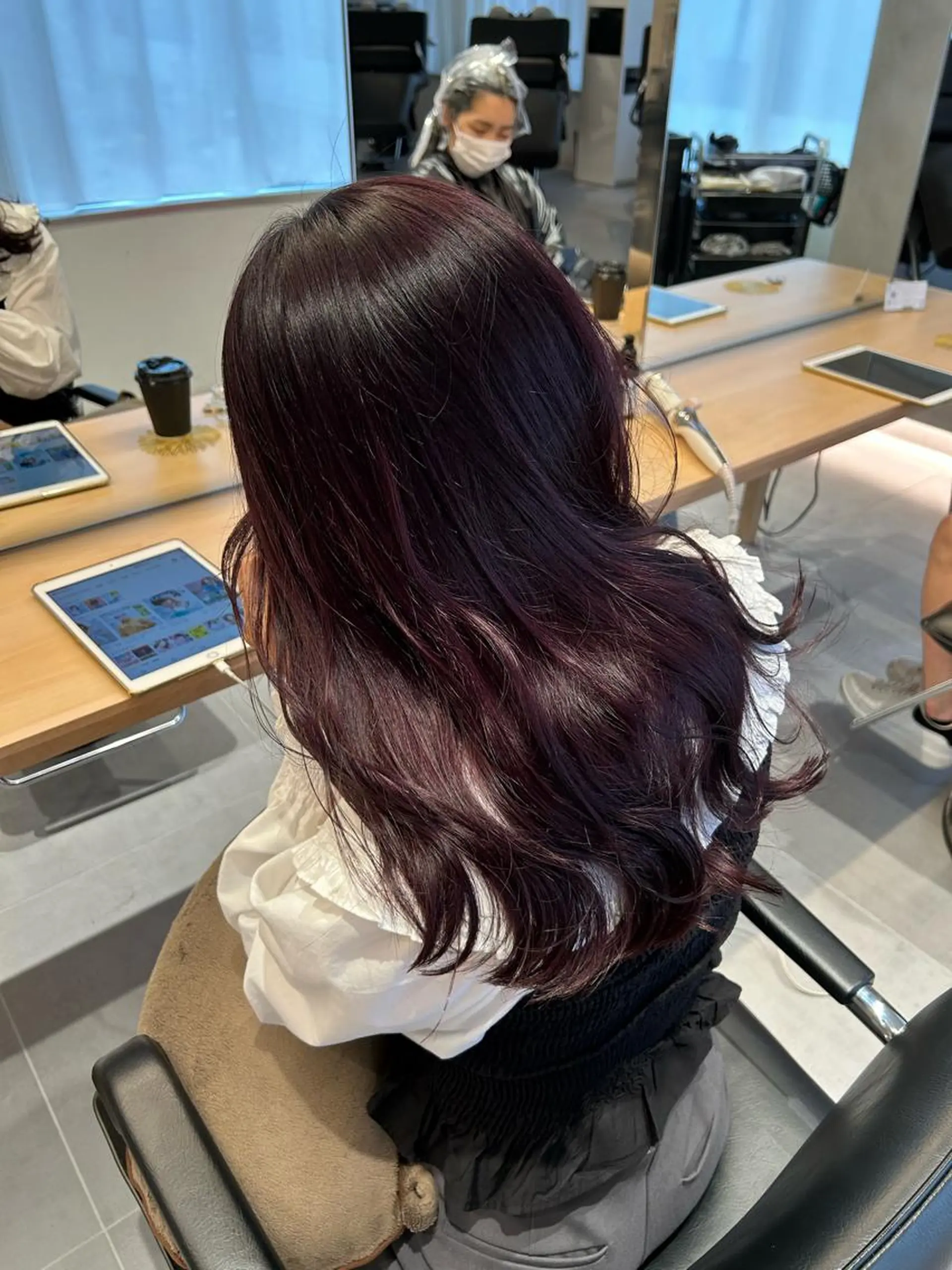 セミロング 🧚つやさらhair 🧚manakaのヘアスタイル