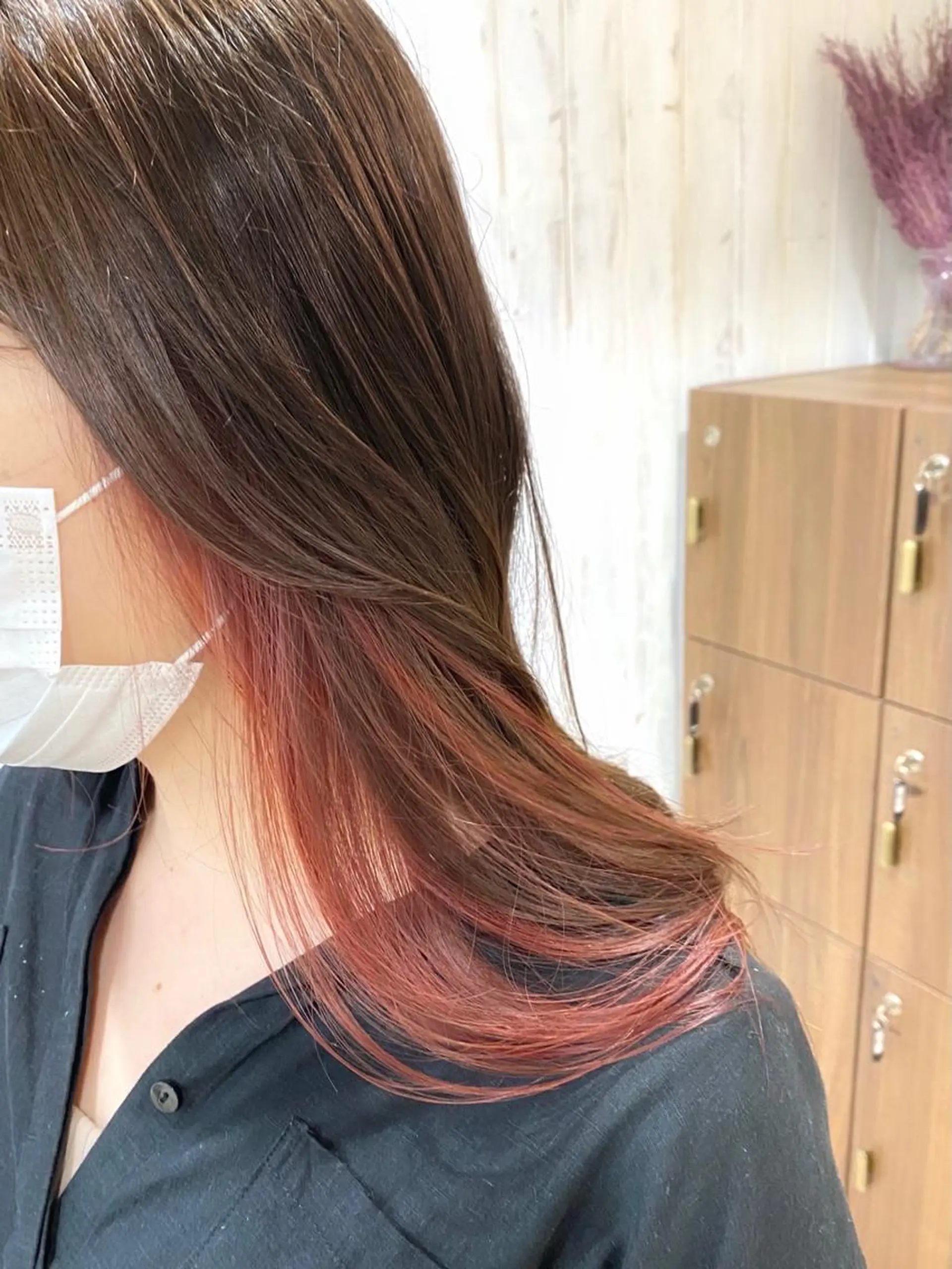 ロング やじま ひろこのヘアスタイル