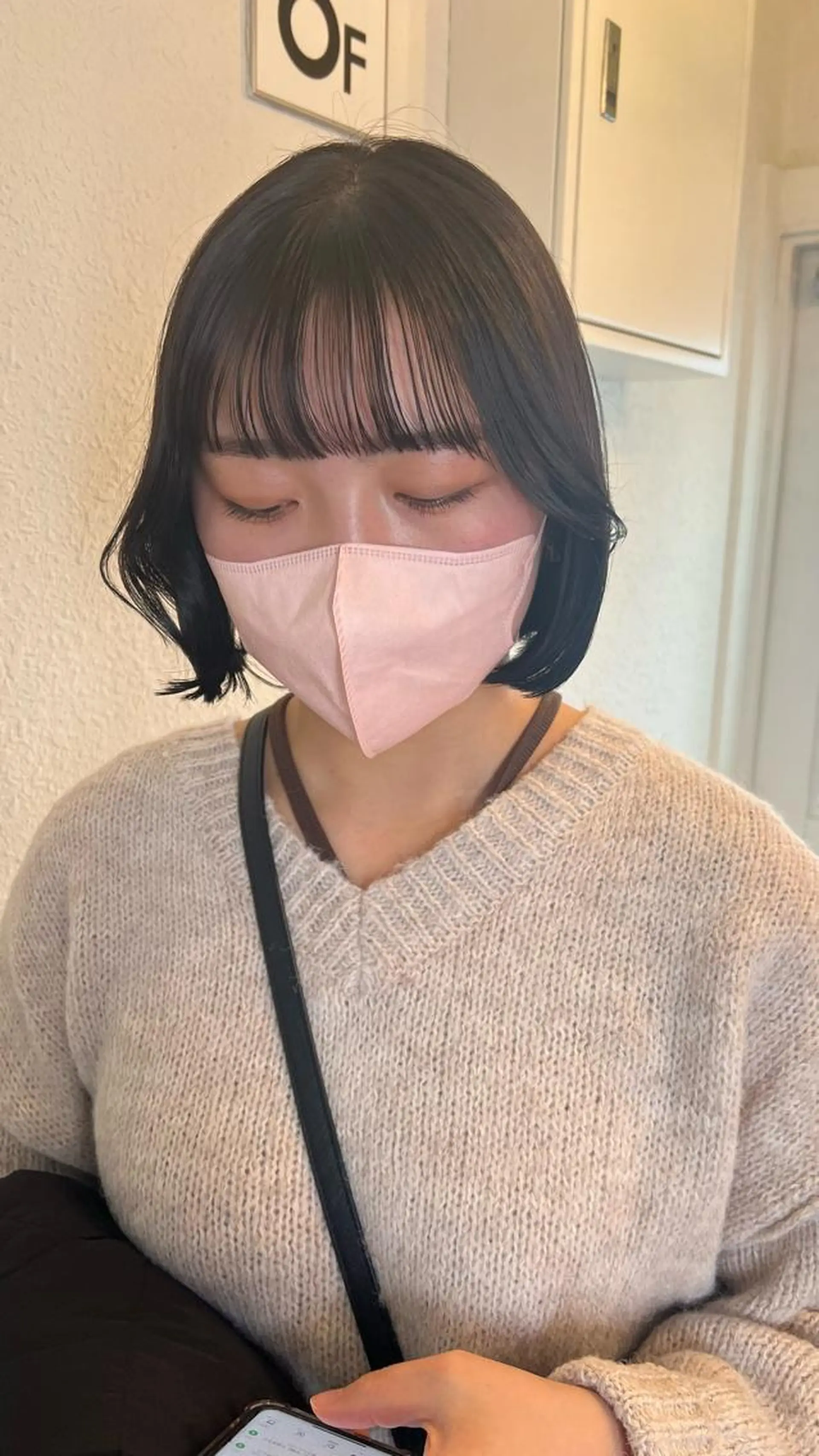 ショート 韓国風ヘア 名駅/艶韓国風ヘア miyabiのヘアスタイル