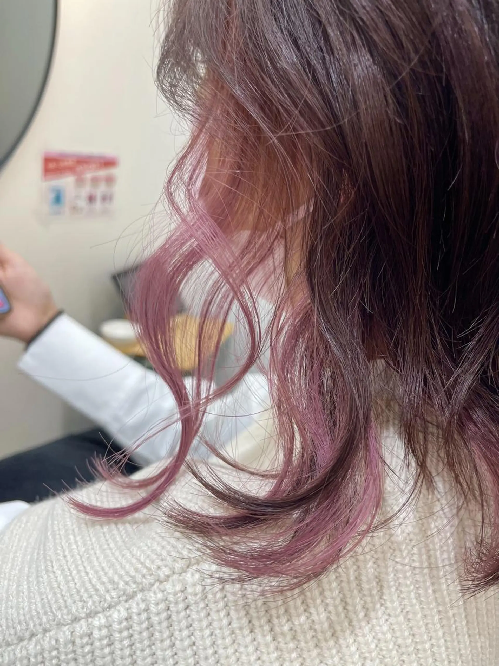 ミディアム カラー 超ボブ特化船橋駅 徒歩5分/國分雄斗のヘアスタイル