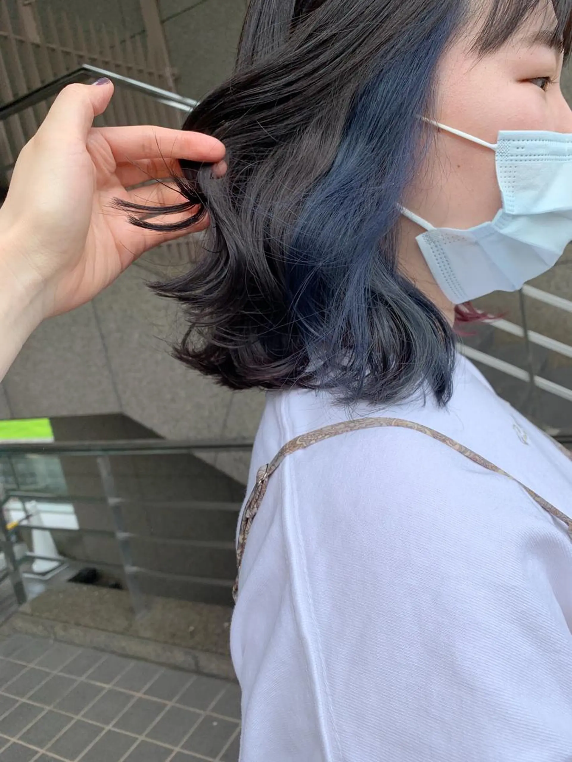 カラー メンズサロンLOSS所属・新潟メンズ/縮毛矯正 パーマ/mizukiのヘアスタイル