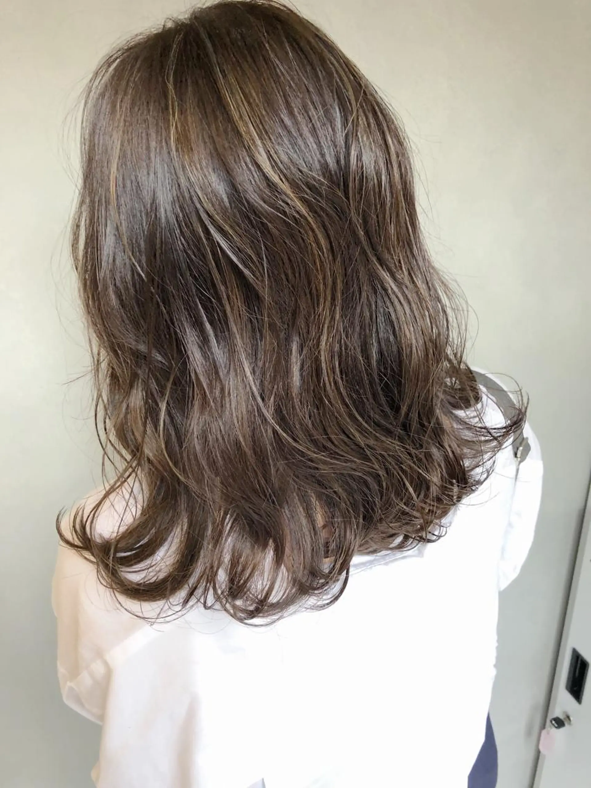 ミディアム カラー ヘアカラー トリートメント LA KING GINZA TOKYO所属・🧡ショートの達人 🧡SHOのヘアスタイル