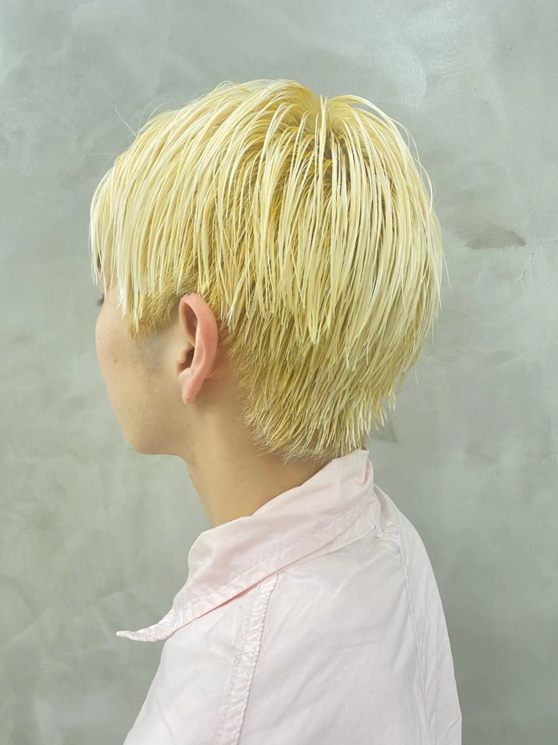 ショート yiye 青山所属・無料カットモデル募集 🌱ひょうがのヘアスタイル