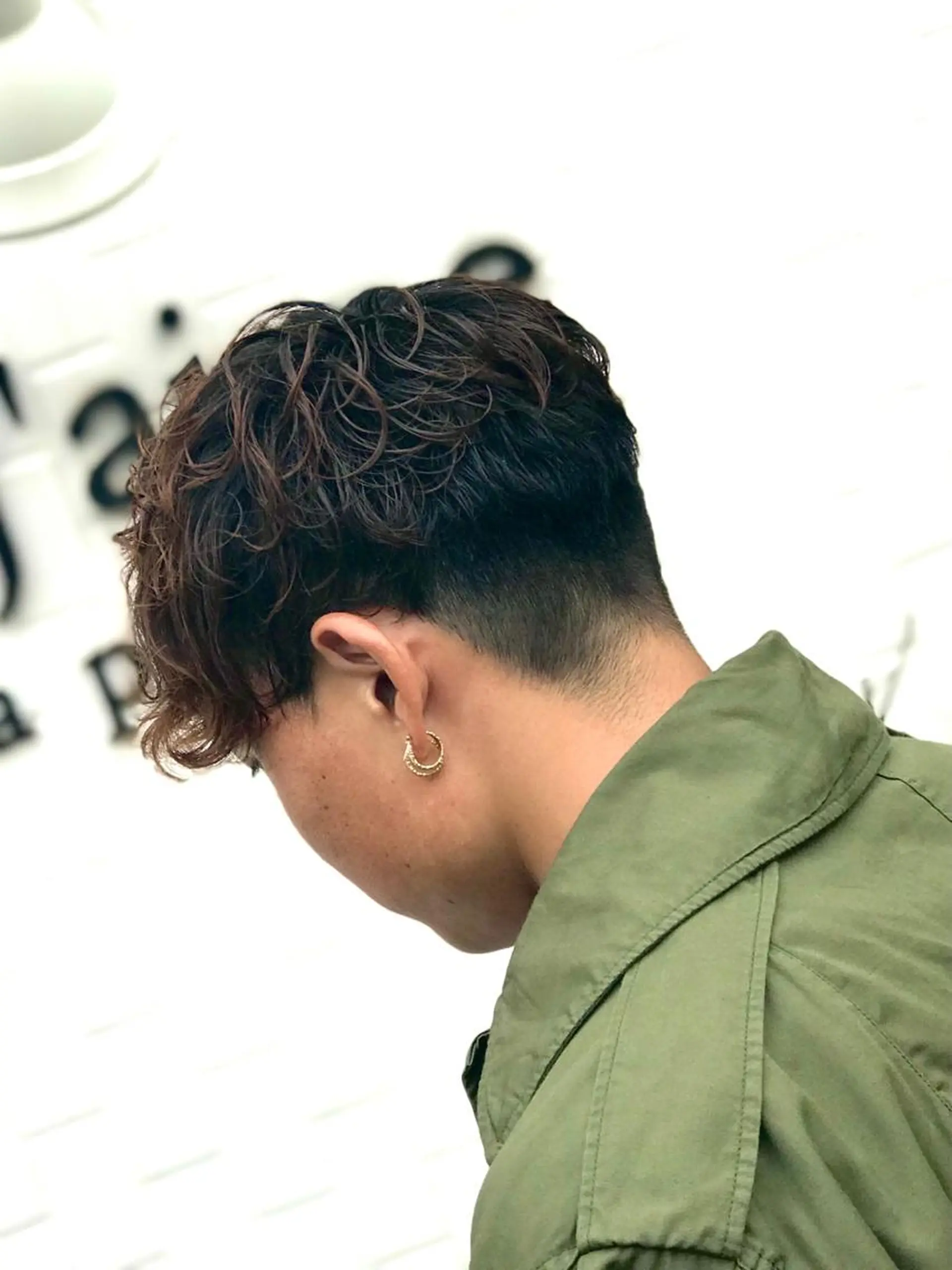 ショート メンズ マッシュ ジェム　ラ　プレゼンス所属・横山 ひかりのヘアスタイル