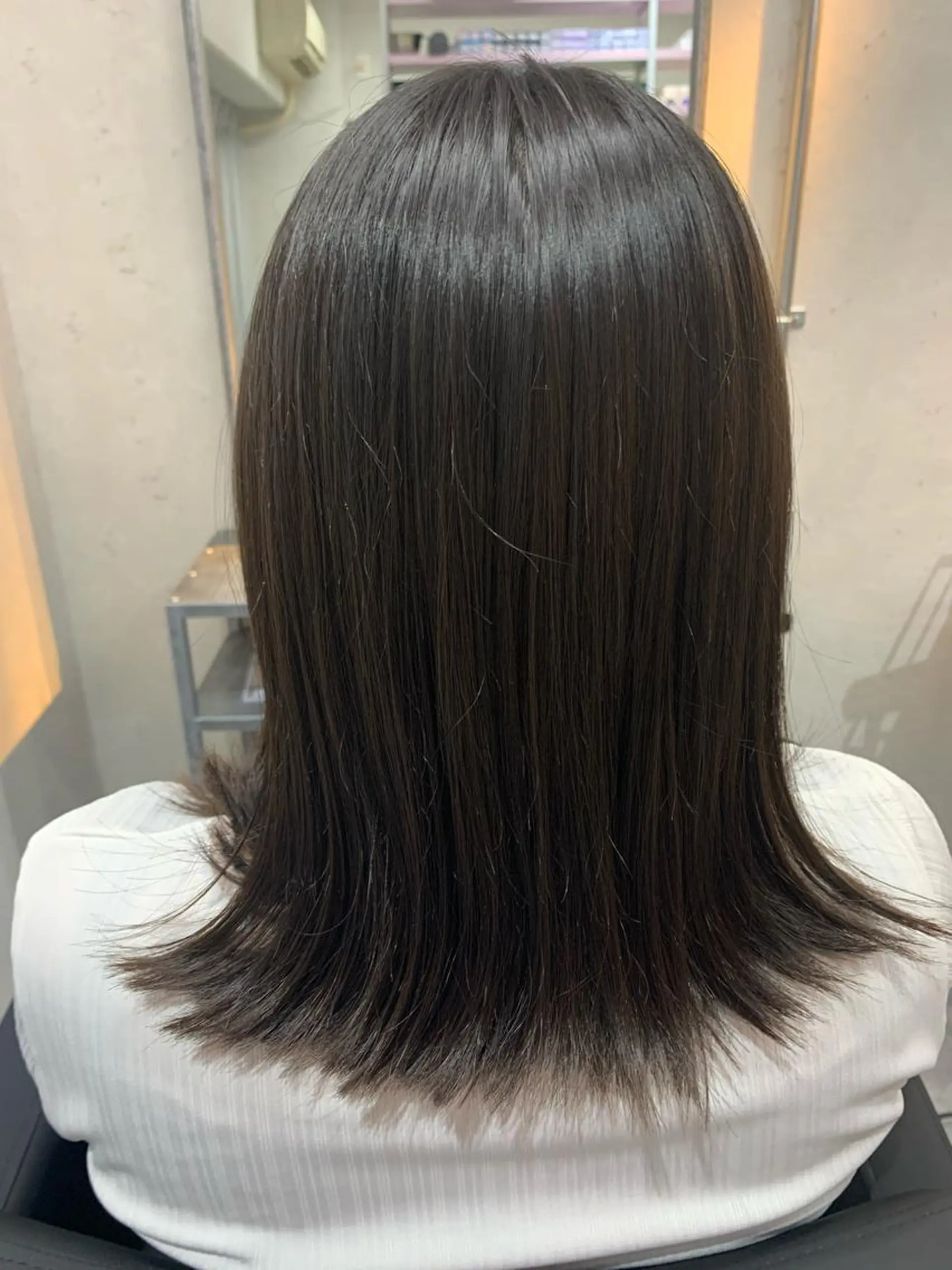 ミディアム 1日1名様限定価格 /髪質改善中山のヘアスタイル