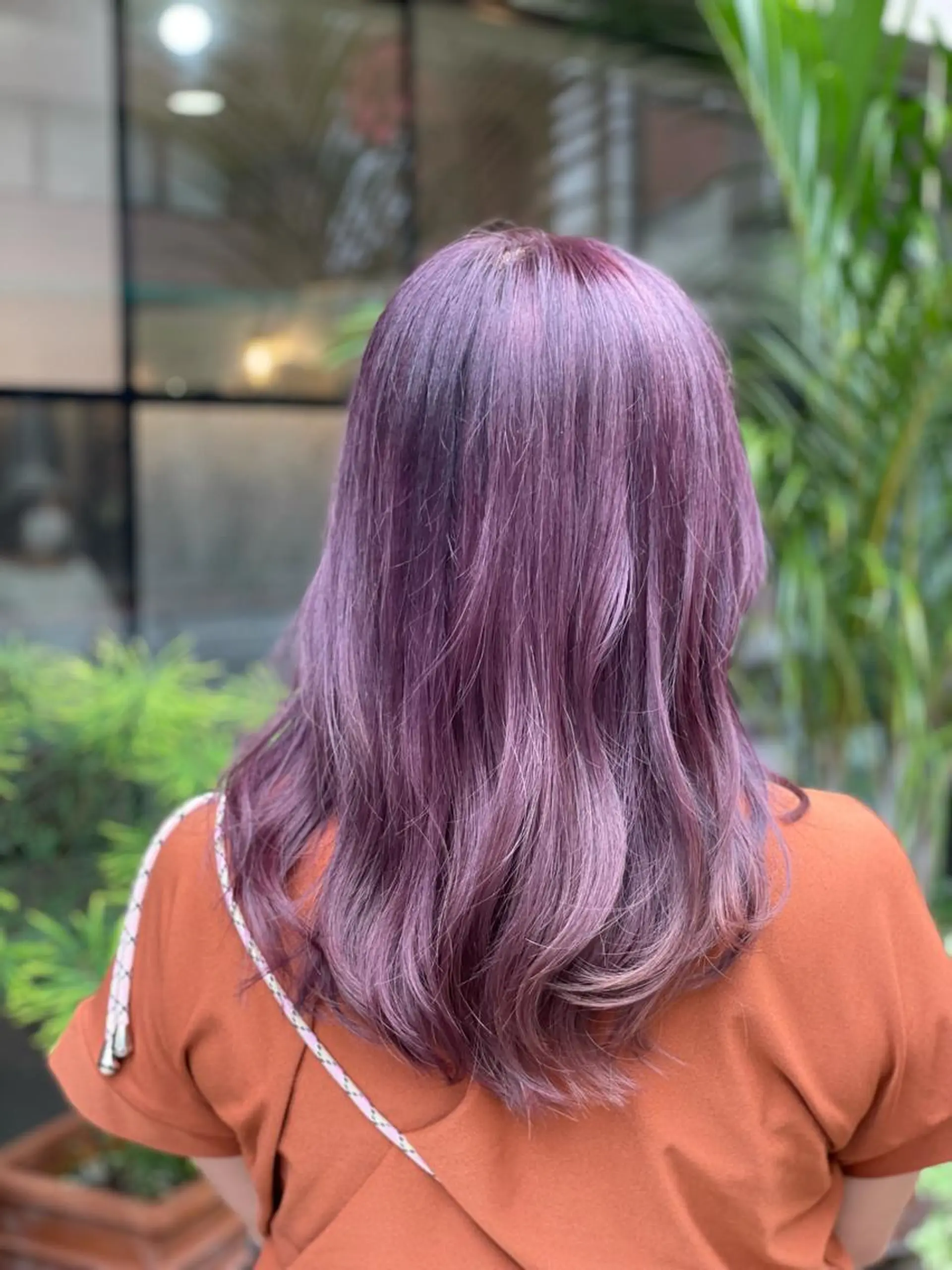 ロング カット ヘアカラー トリートメント SHIAN八王子 🇫🇷山本実穂のヘアスタイル