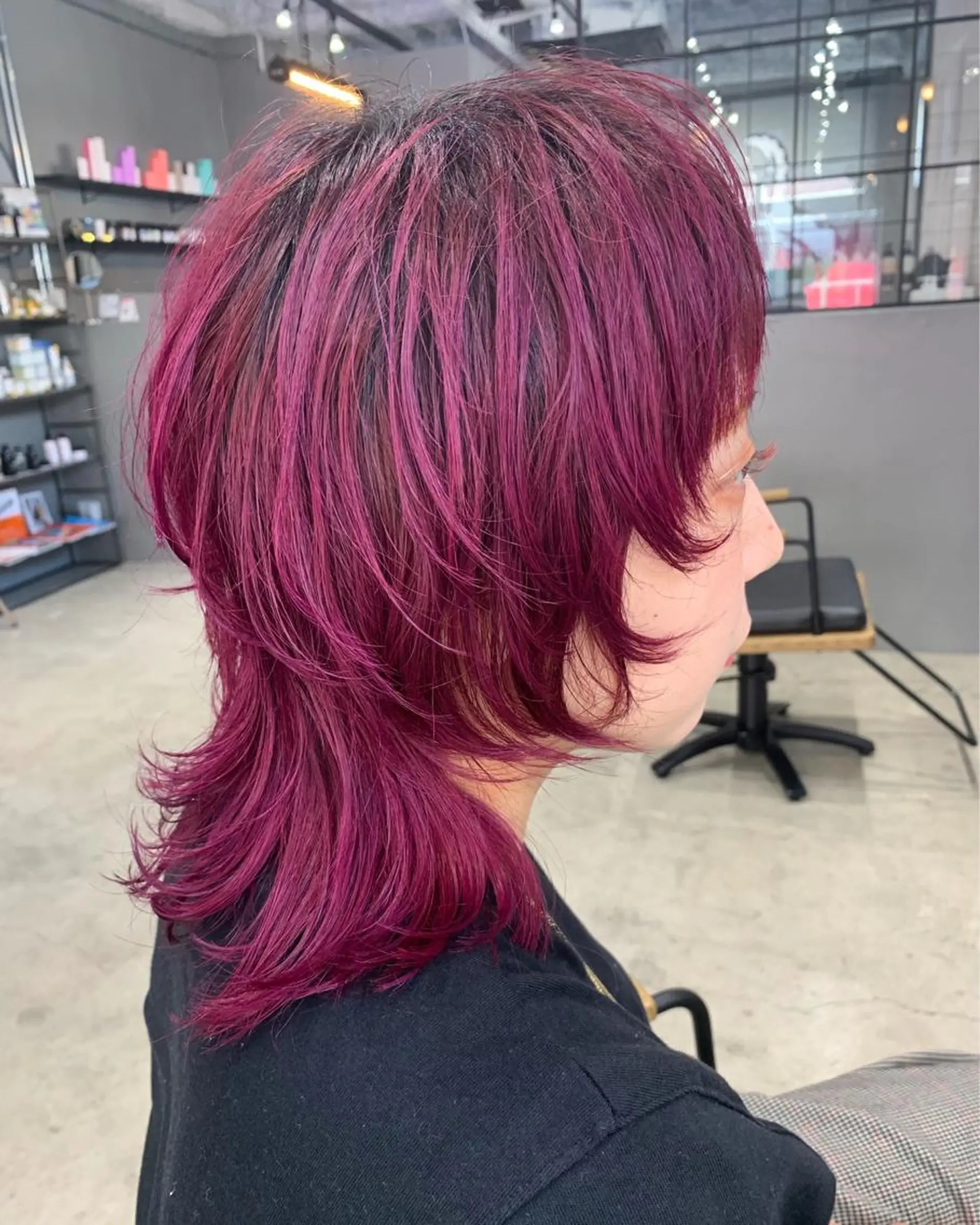 カラー メンズ専門サロン wokeのヘアスタイル