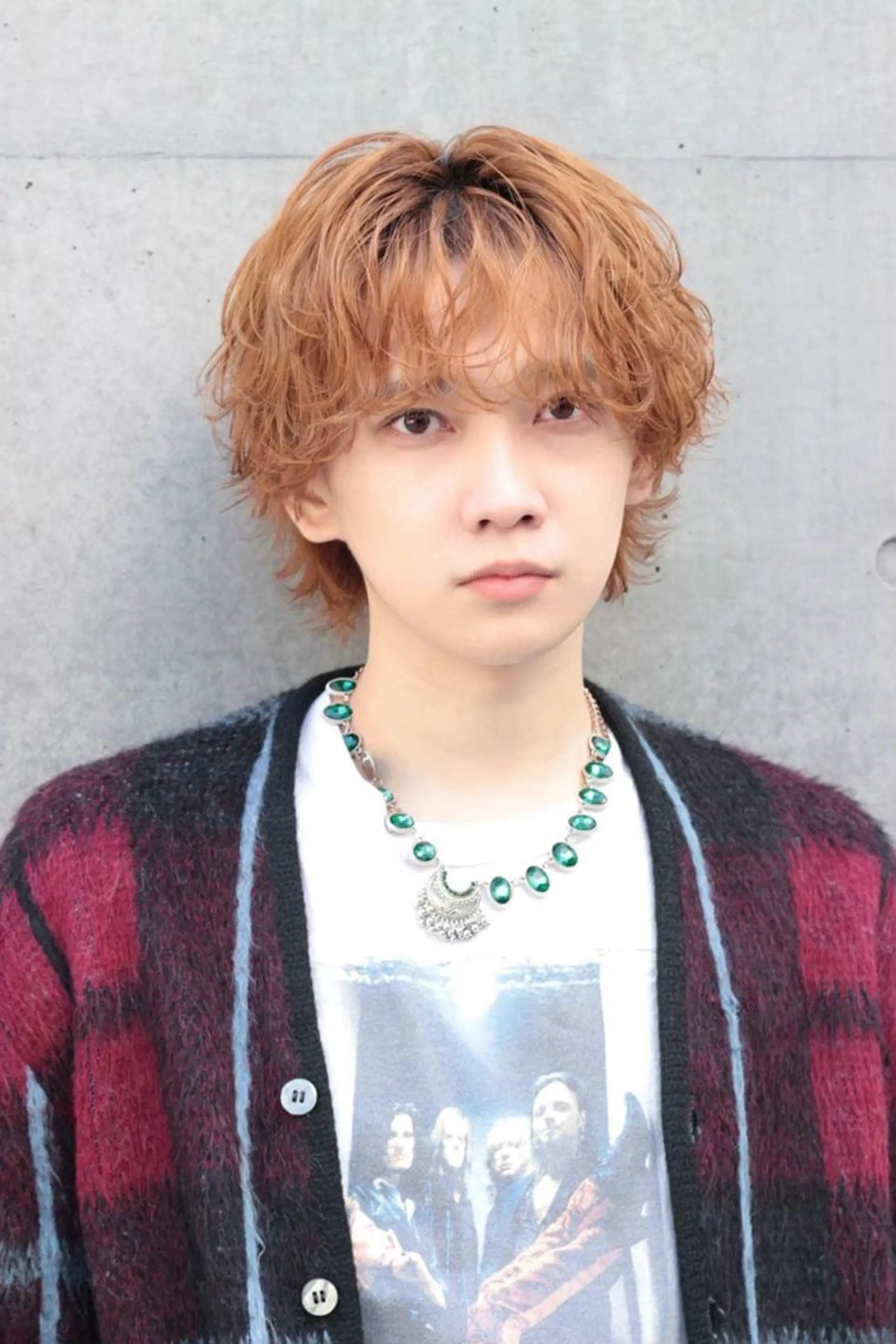 メンズ カット ヘアカラー トリートメント ヘッドスパ ヘアセット メンズ専門店🔥 BLUCK 2ndのヘアスタイル