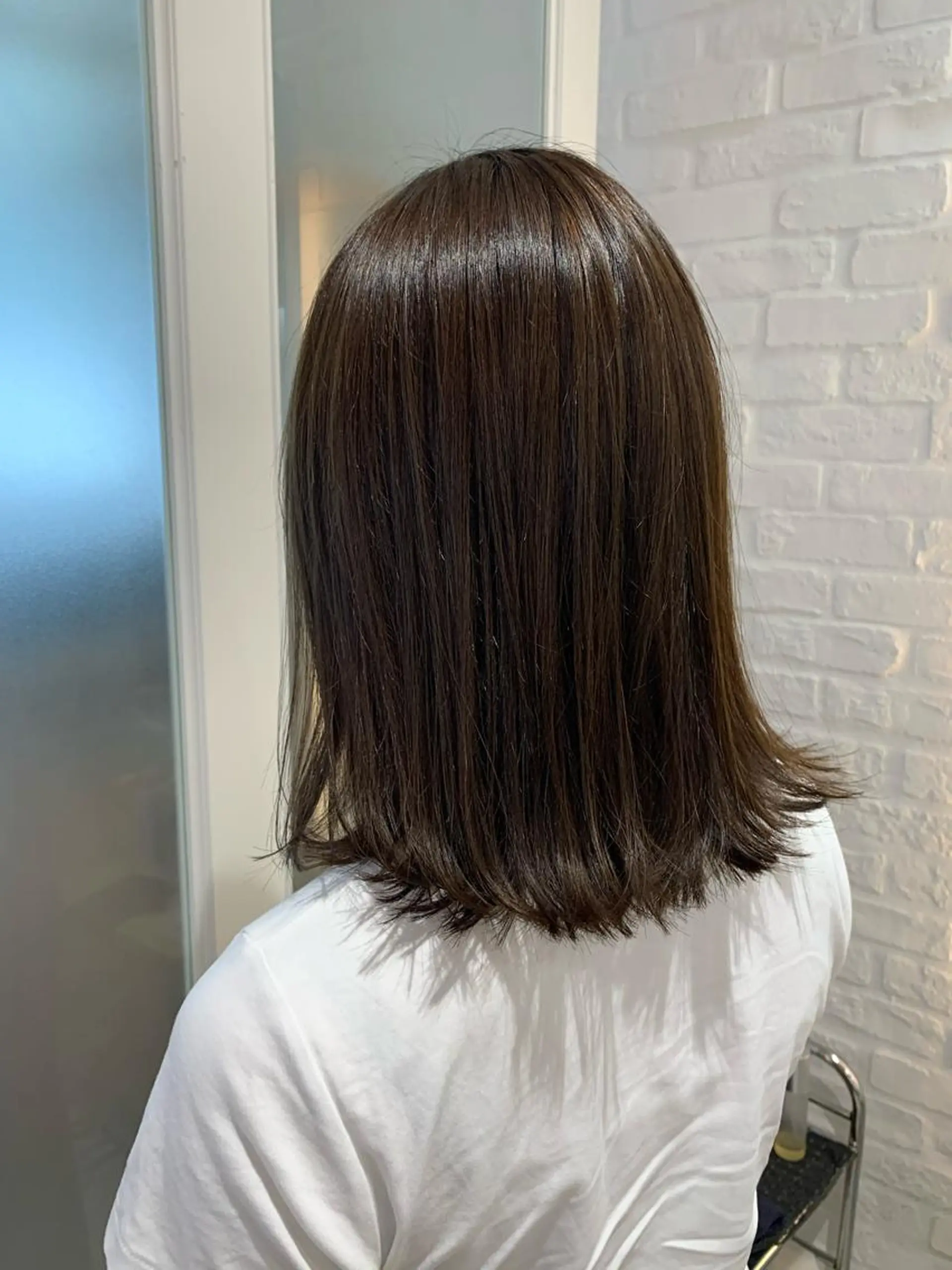 ミディアム 米津 優花のヘアスタイル