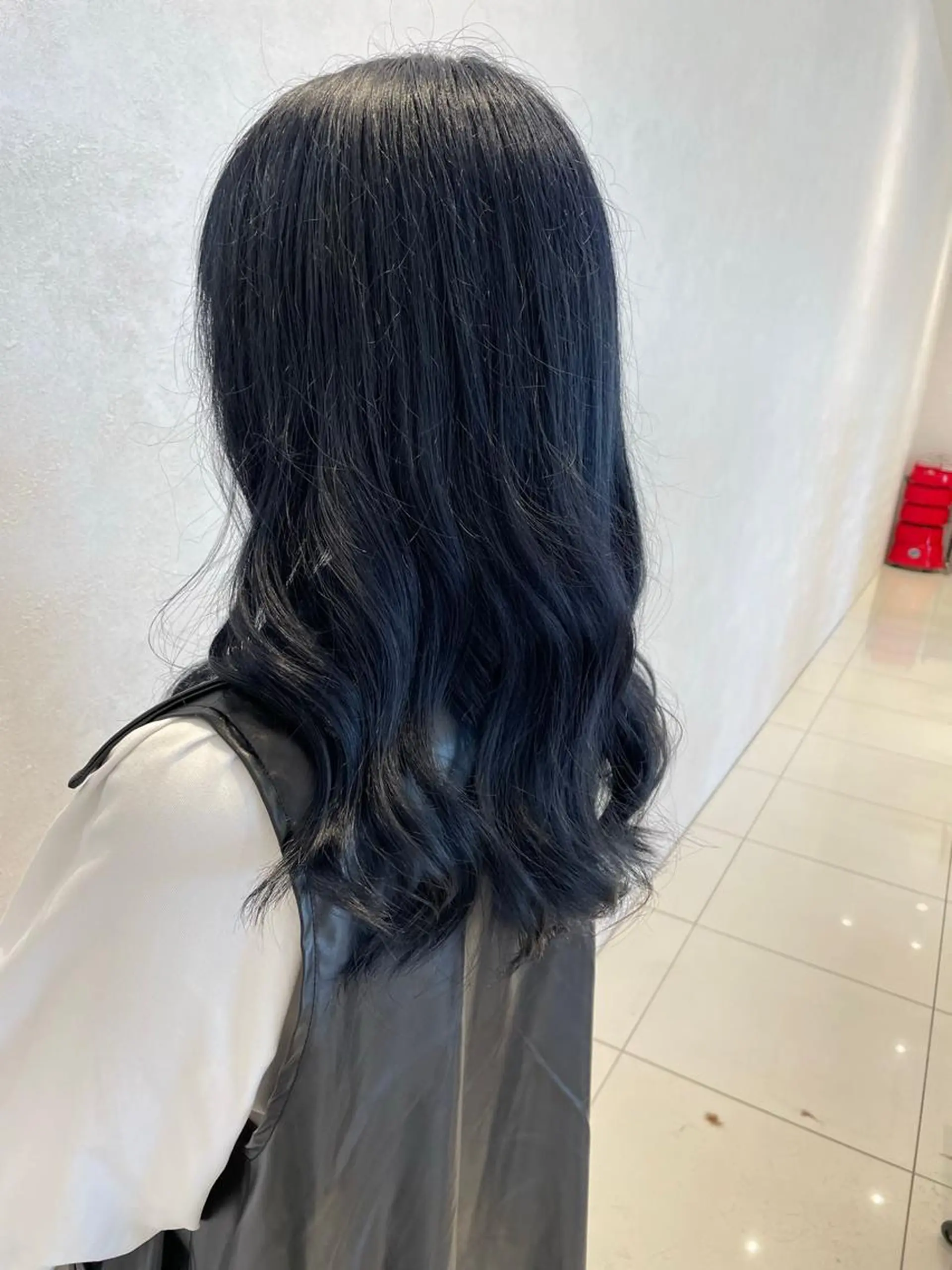 ロング カラー 竹田 京人のヘアスタイル