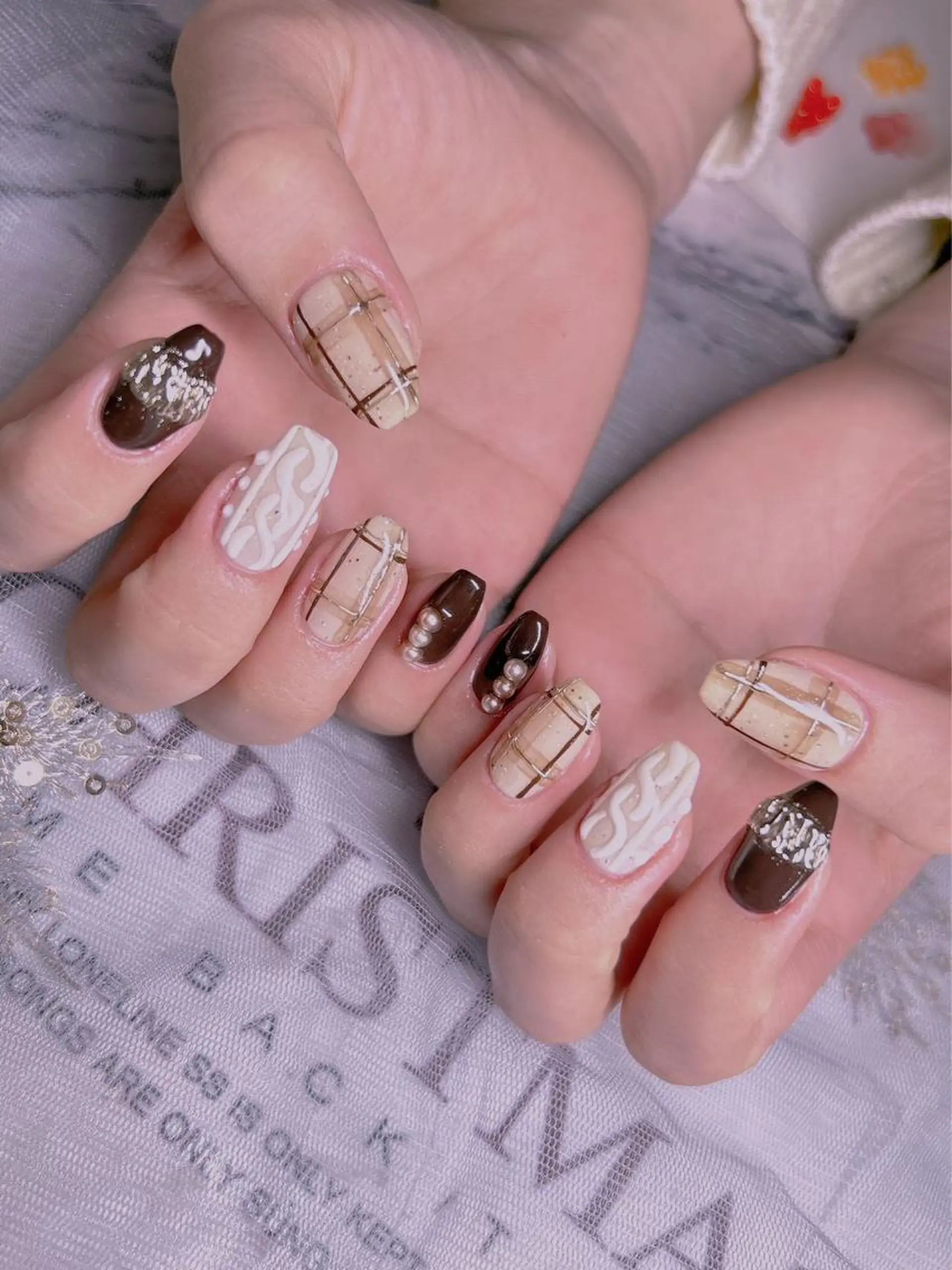 ネイル リン リンのネイルデザイン