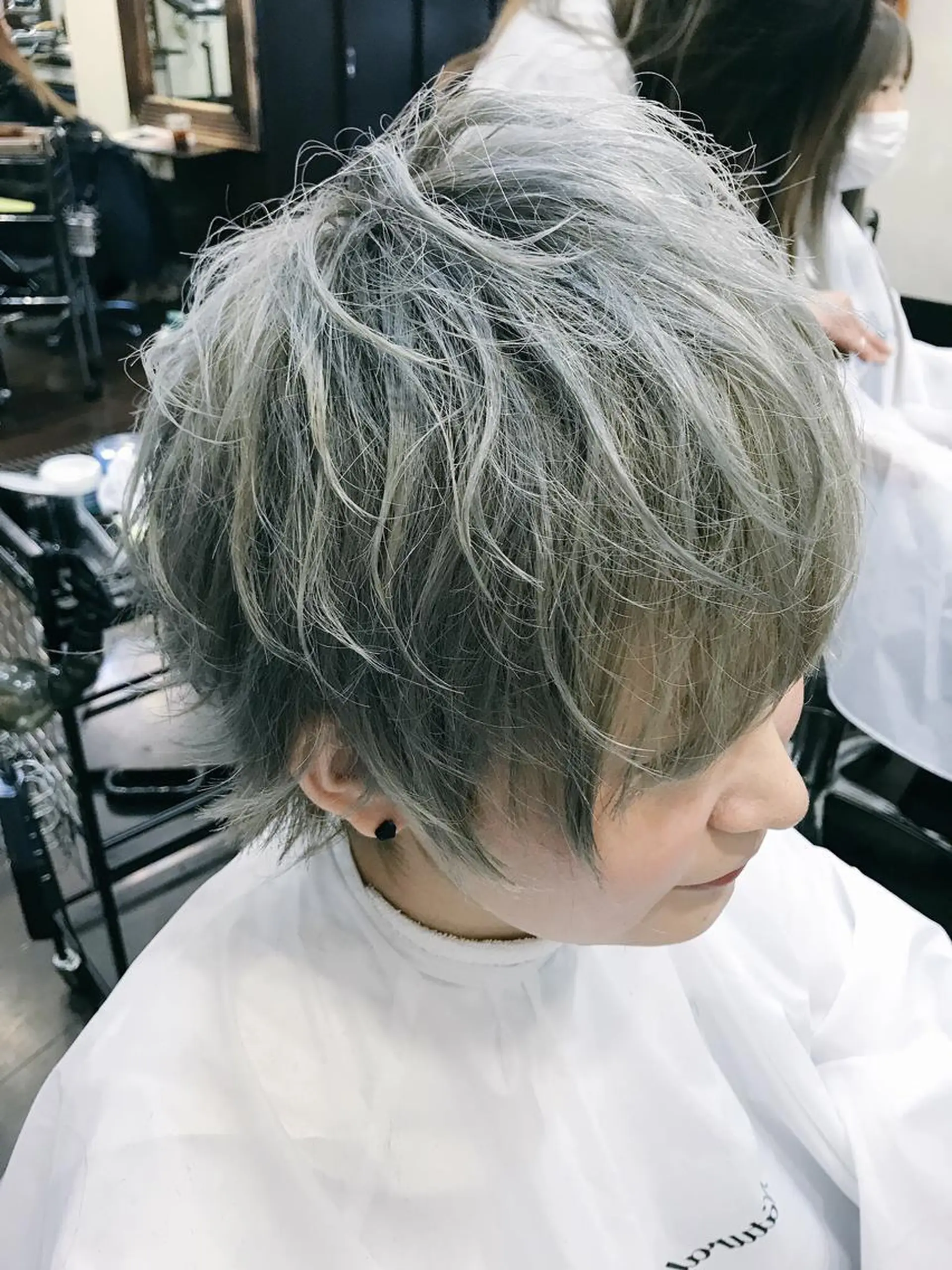 ショート カラー 店長担当🌟 矢吹ガブリエル🌟のヘアスタイル