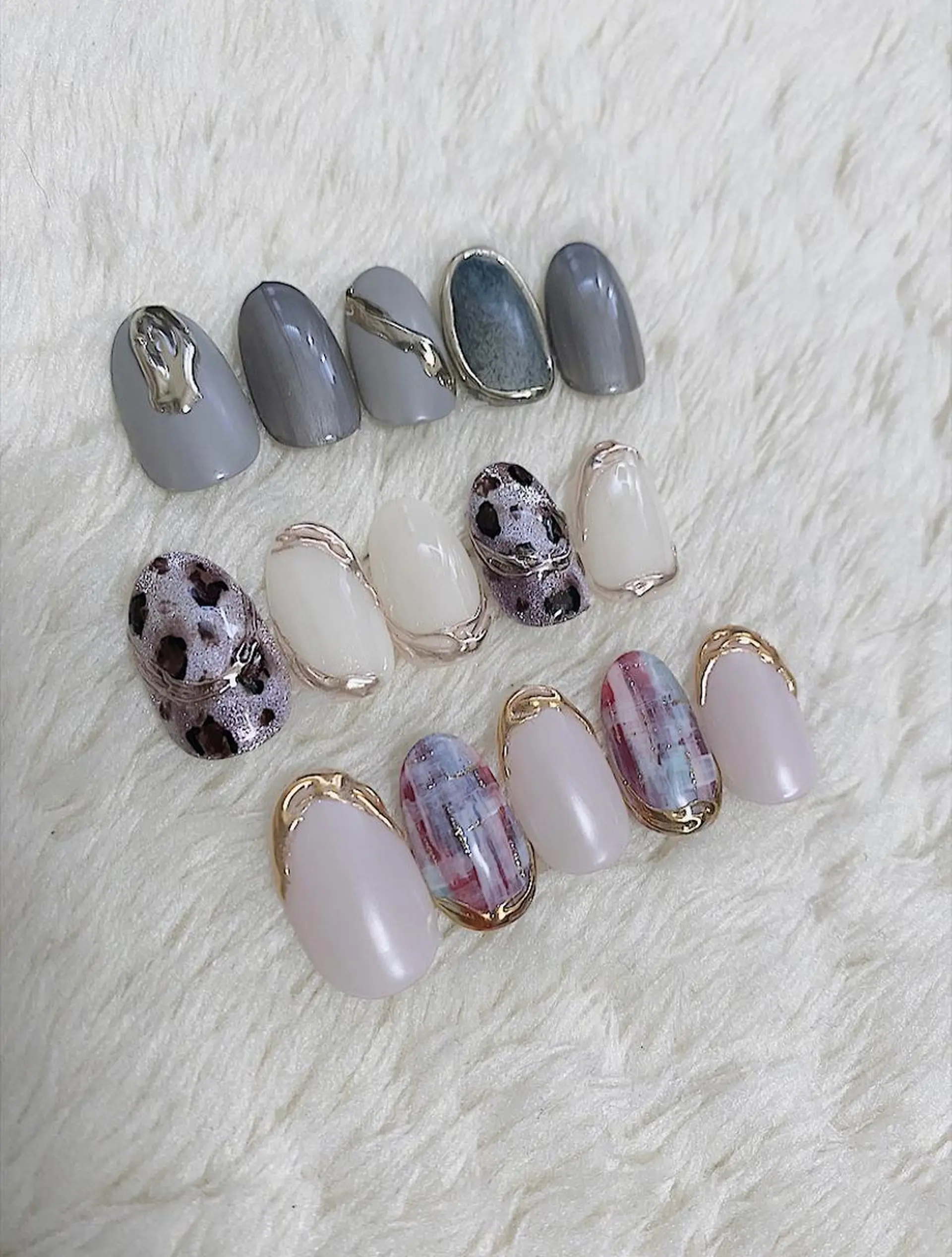 ネイル 井上 梓のネイルデザイン