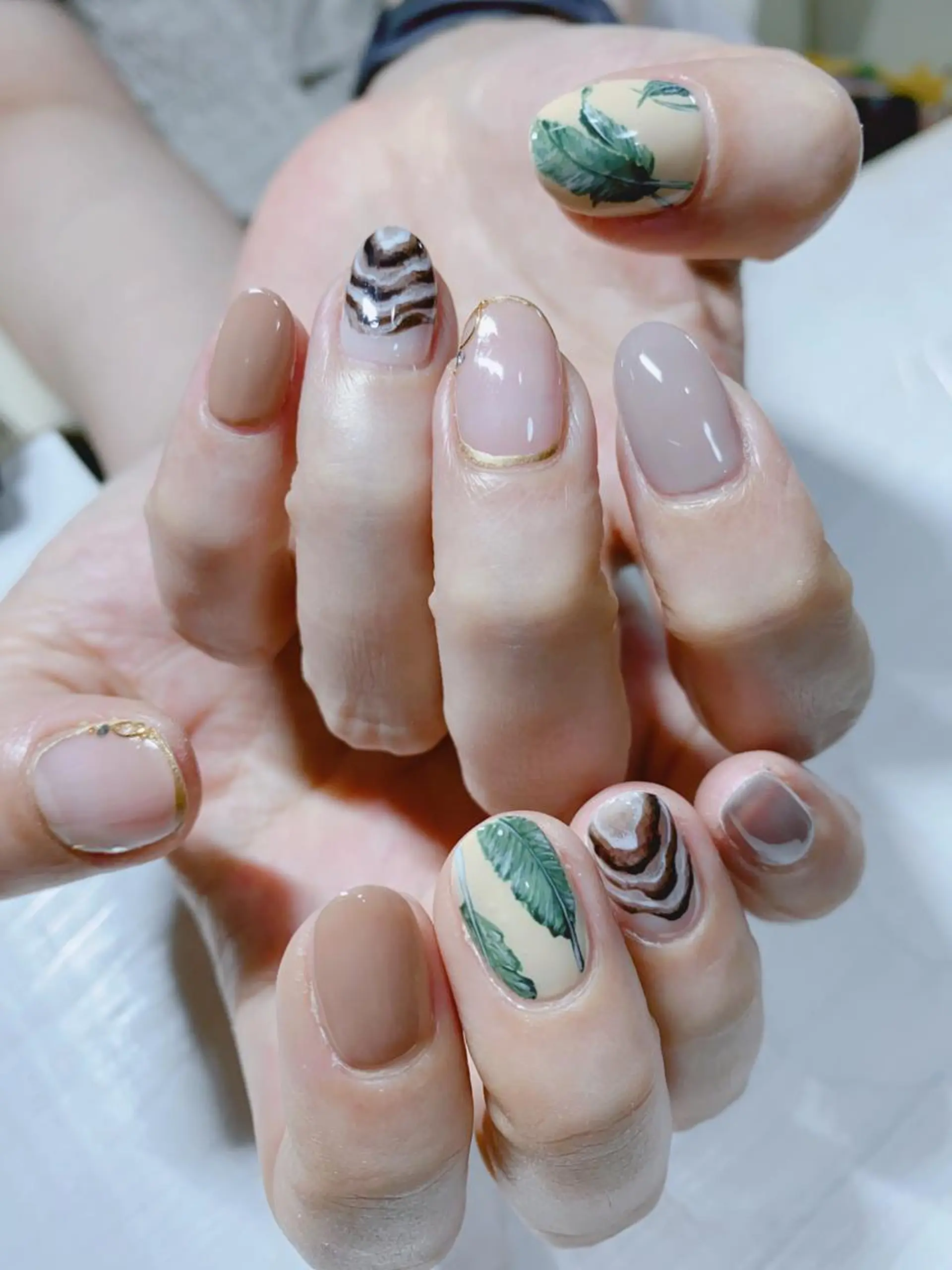 ネイル ハンドネイル atelier la vita所属・lavita. mimuraのネイルデザイン