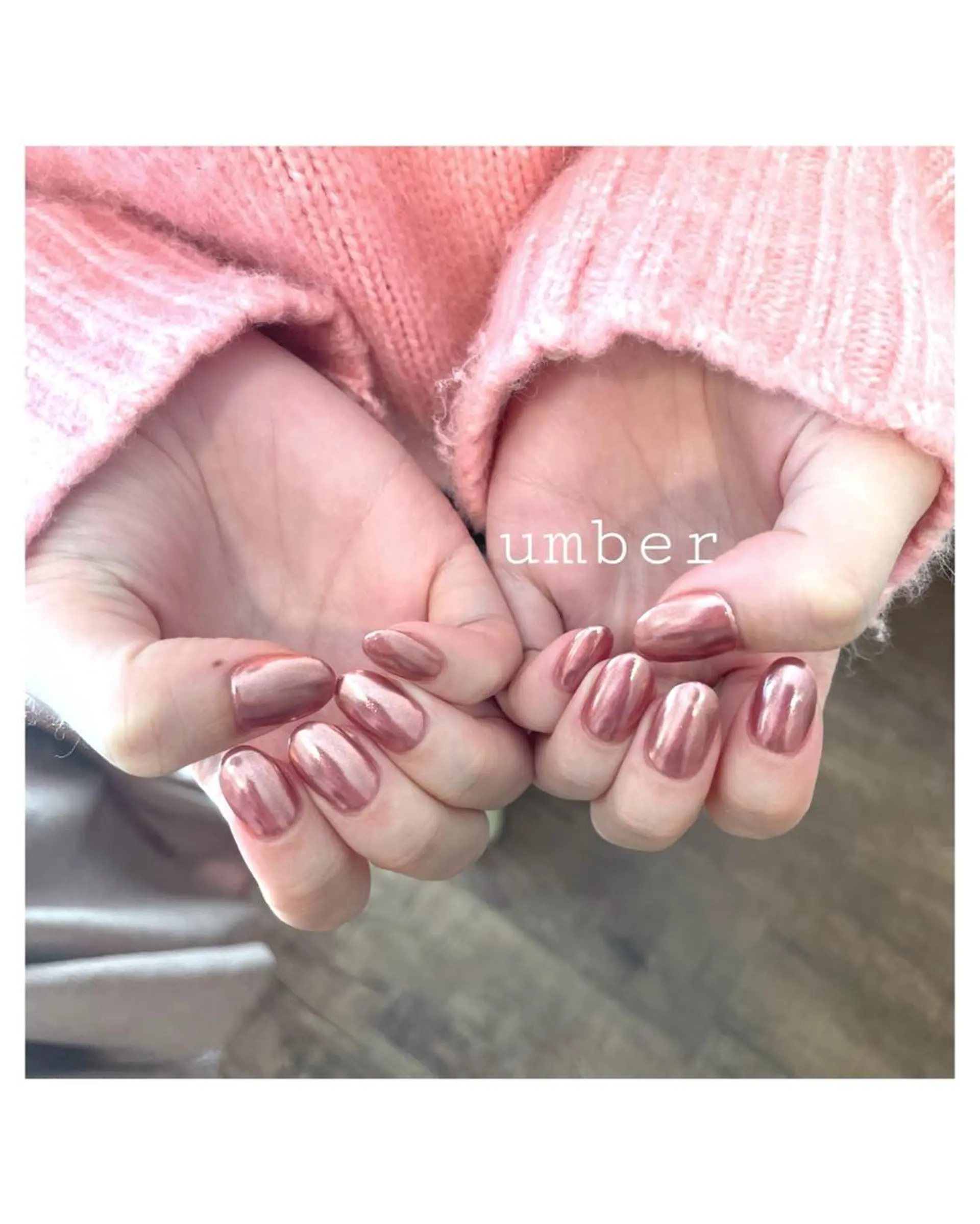 ネイル クリアネイル フラッシュネイル フットネイル フレンチネイル マグネットネイル ハンドネイル umber 三茶1分のネイルデザイン