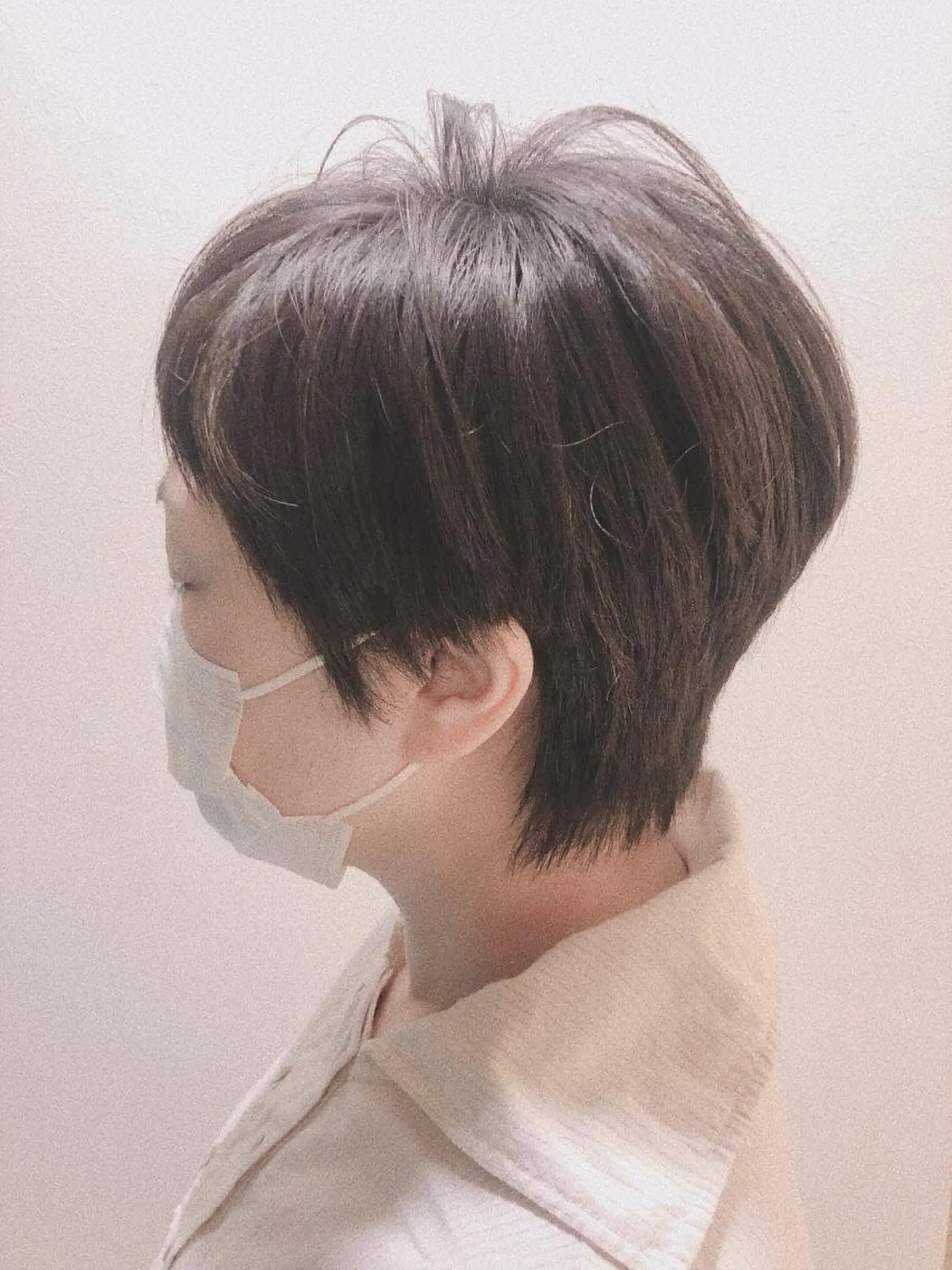 ショート Atelier JD PARIS所属・🤍高山 ほなみ🤍のヘアスタイル