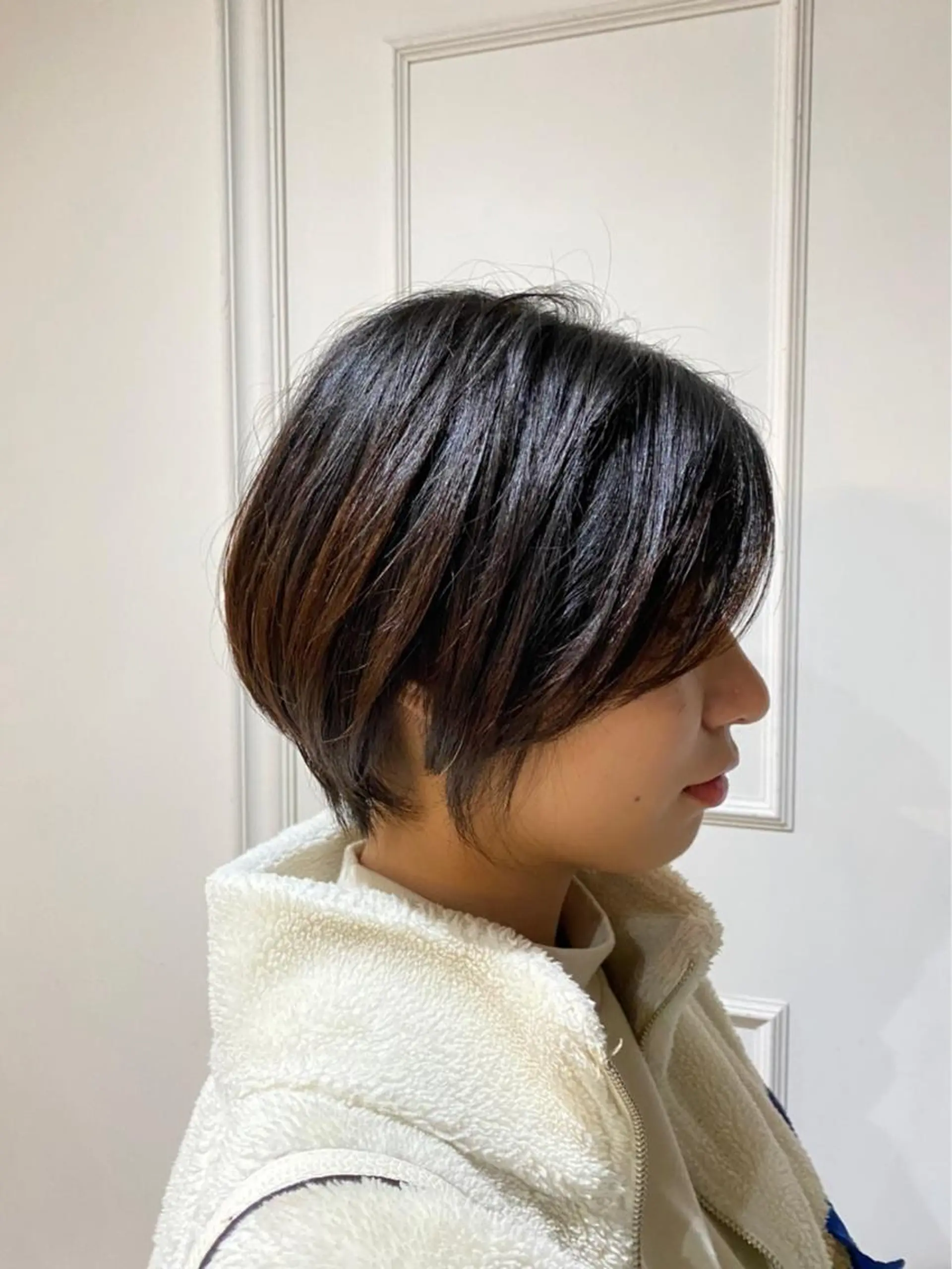 ショート カラー カット ヘアカラー トリートメント 【ショート特化】 森本　祐太のヘアスタイル