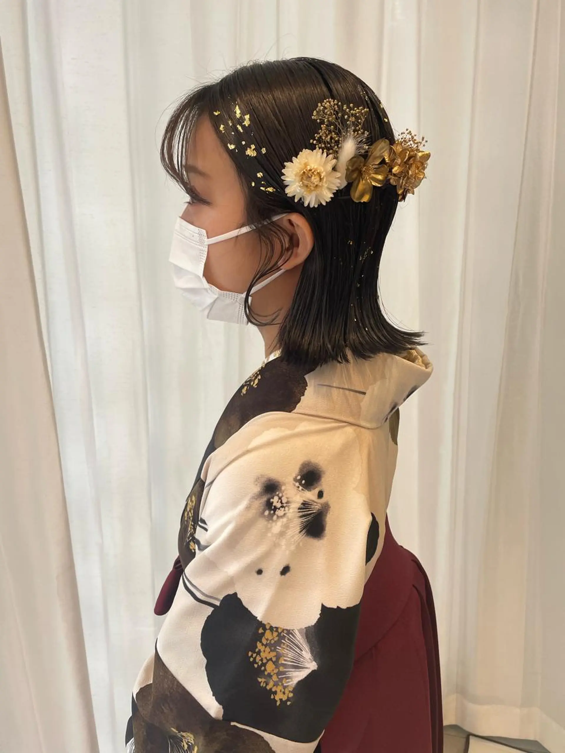 ショート ヘアアレンジ ボブ arrow🖤 もえみのヘアスタイル