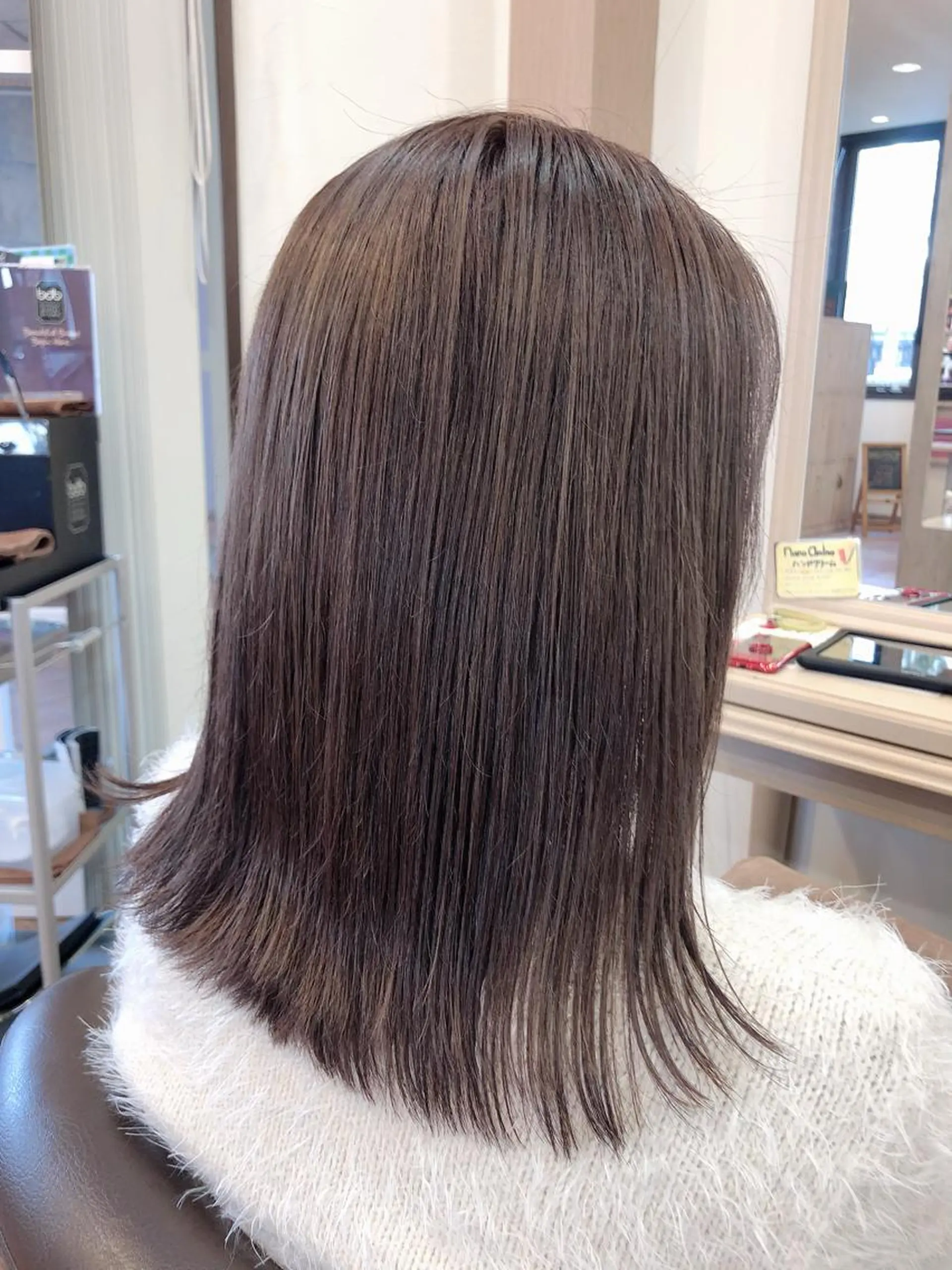 ミディアム カラー イルミナカラー ヘアカラー 尚平 40代からの 髪質改善専門のその他イメージ