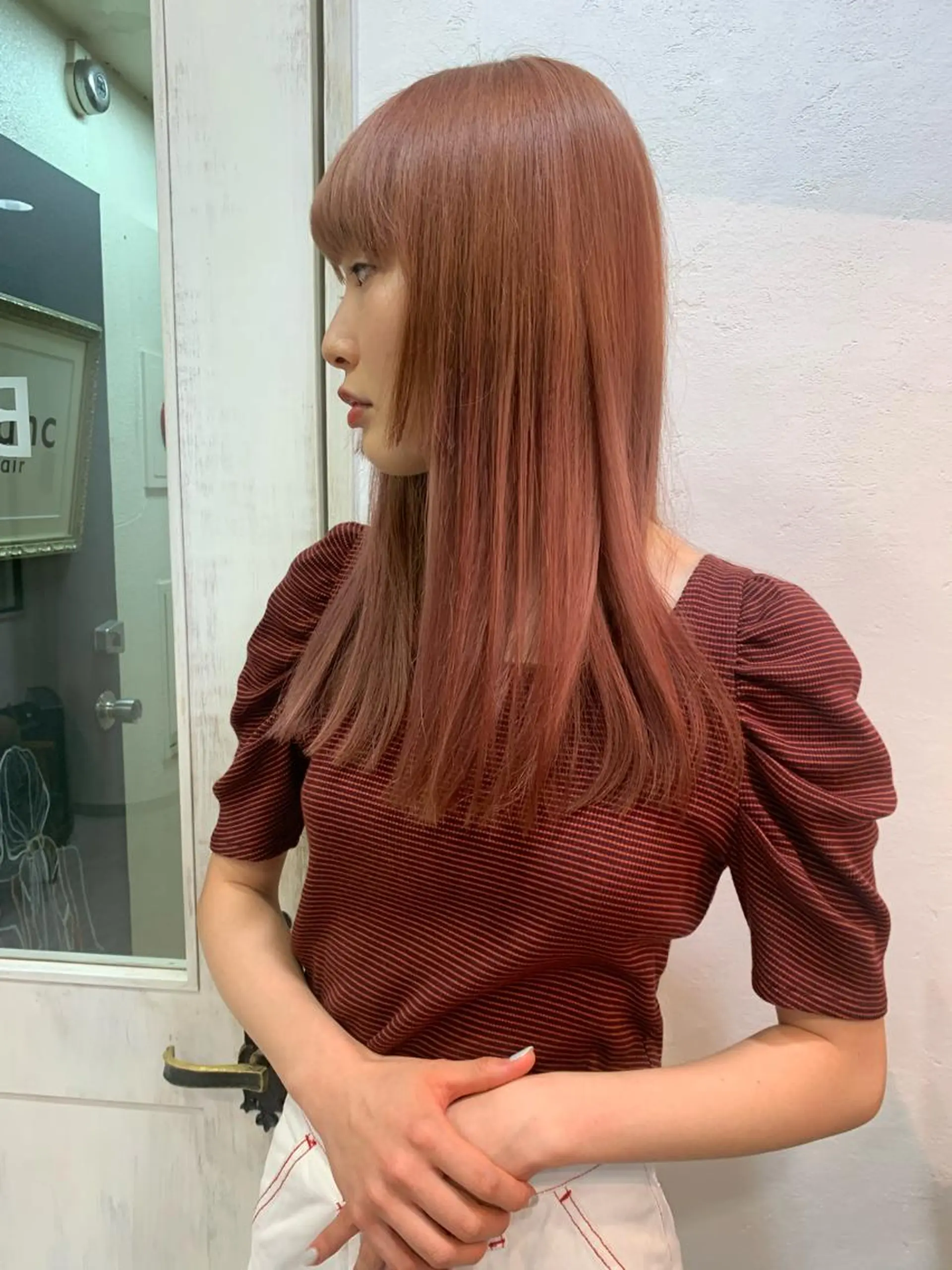 セミロング IDEA 柏の葉KOILRINKGARAGE所属・お洒落満足度 ◎💮井上のヘアスタイル