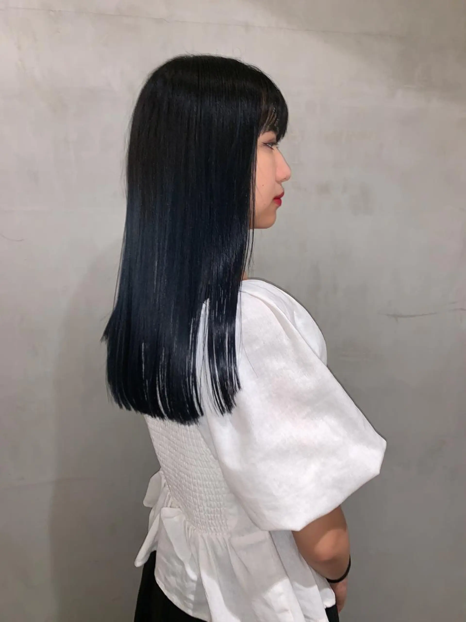 ロング カット ヘアカラー トリートメント アンニュイヘア🪽 ayumiのヘアスタイル