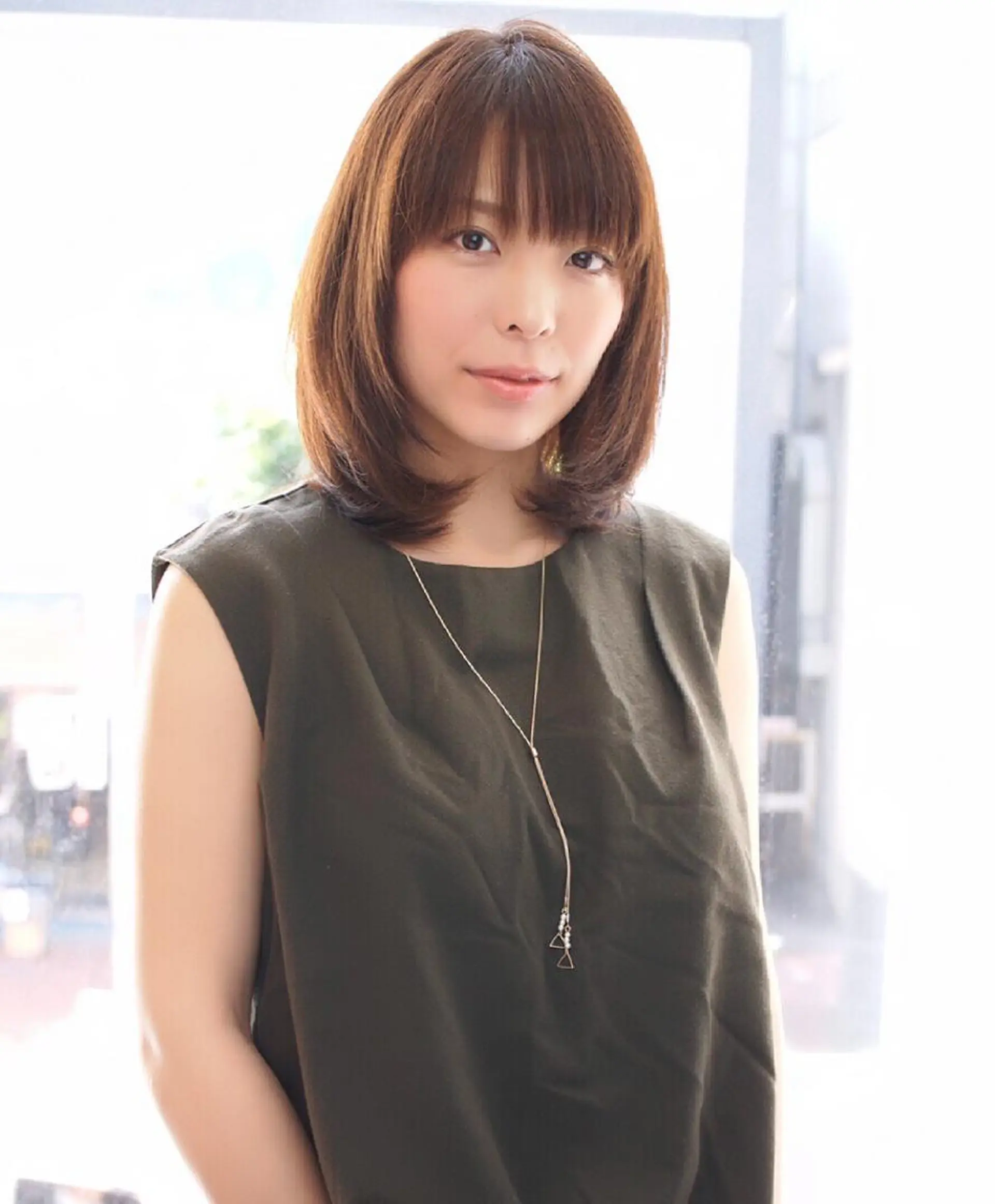 ミディアム CANVAS. 【美髪専門店】のヘアスタイル