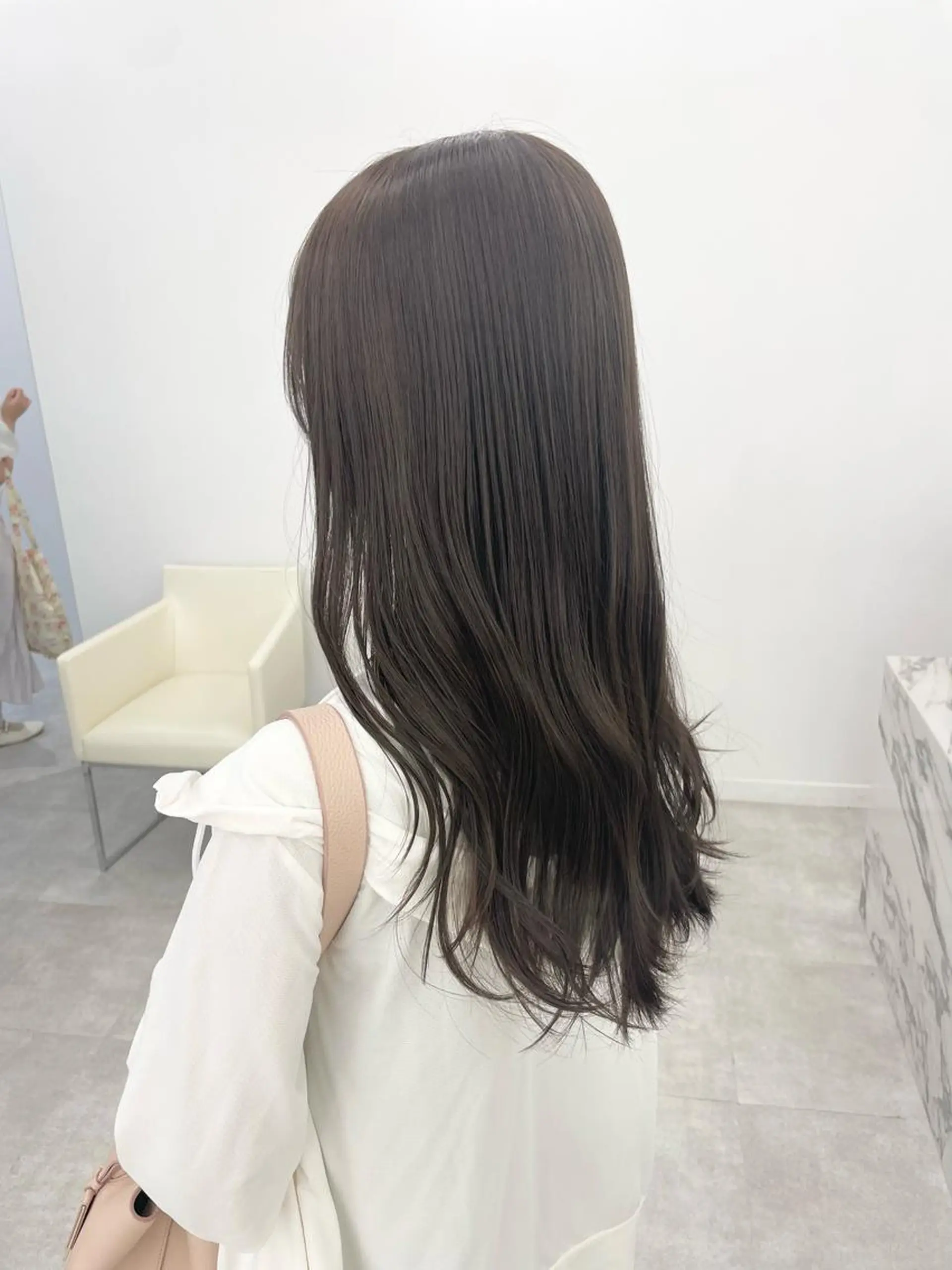 カラー ヘアアレンジ ヘアカラー トリートメント 【Sweep】おじま のぞみのヘアスタイル