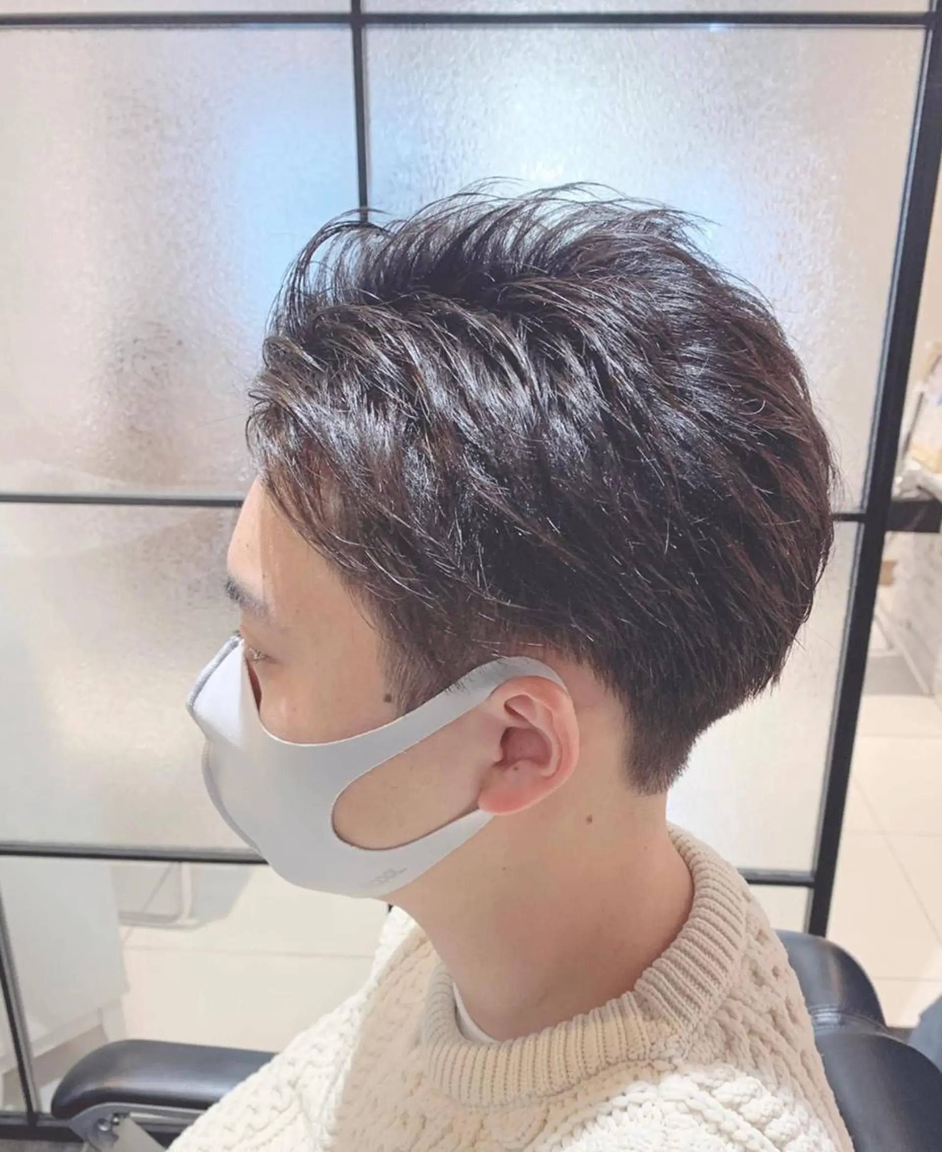 ショート カラー メンズ 学生（メンズ向け） メンズショート ツーブロック 外国人風カラー 学生 🌿ヤマグチ ユウキ🌿のヘアスタイル