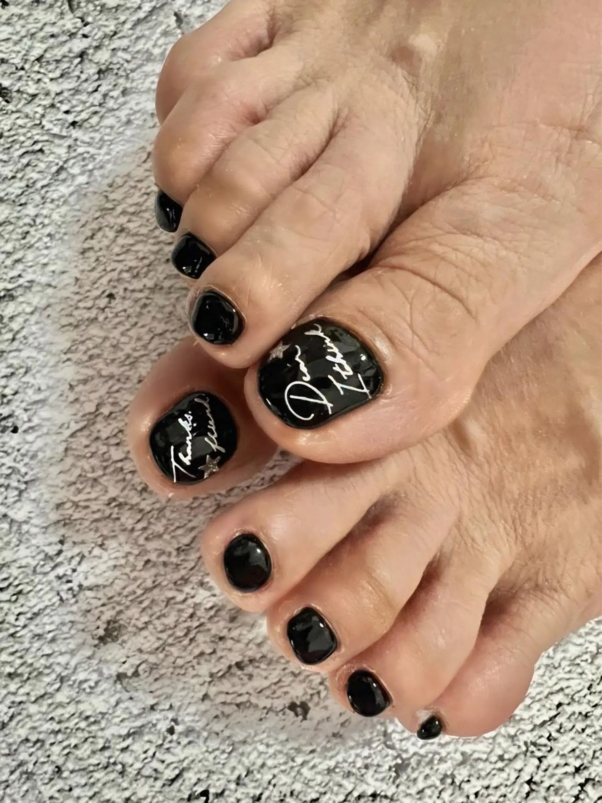 ネイル フットネイル syuri nailのネイルデザイン