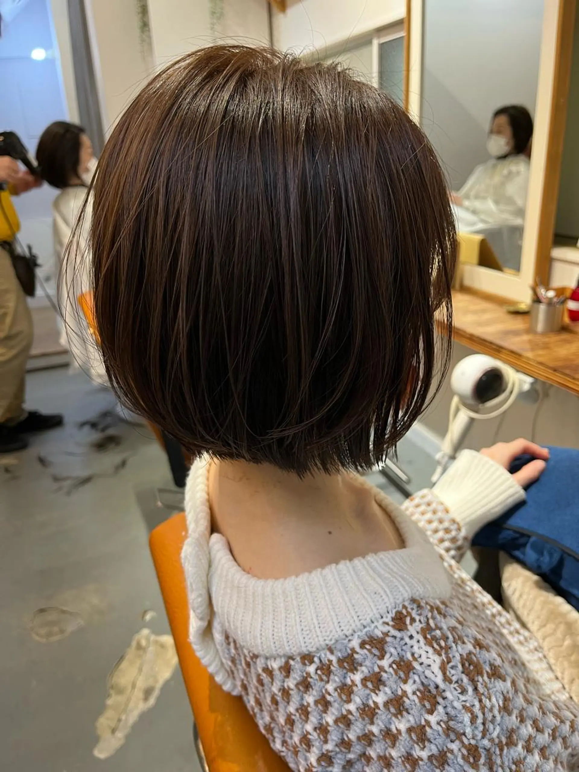 ショート カット ヘアカラー 代表　土屋ヒロユキ ショートカットのヘアスタイル