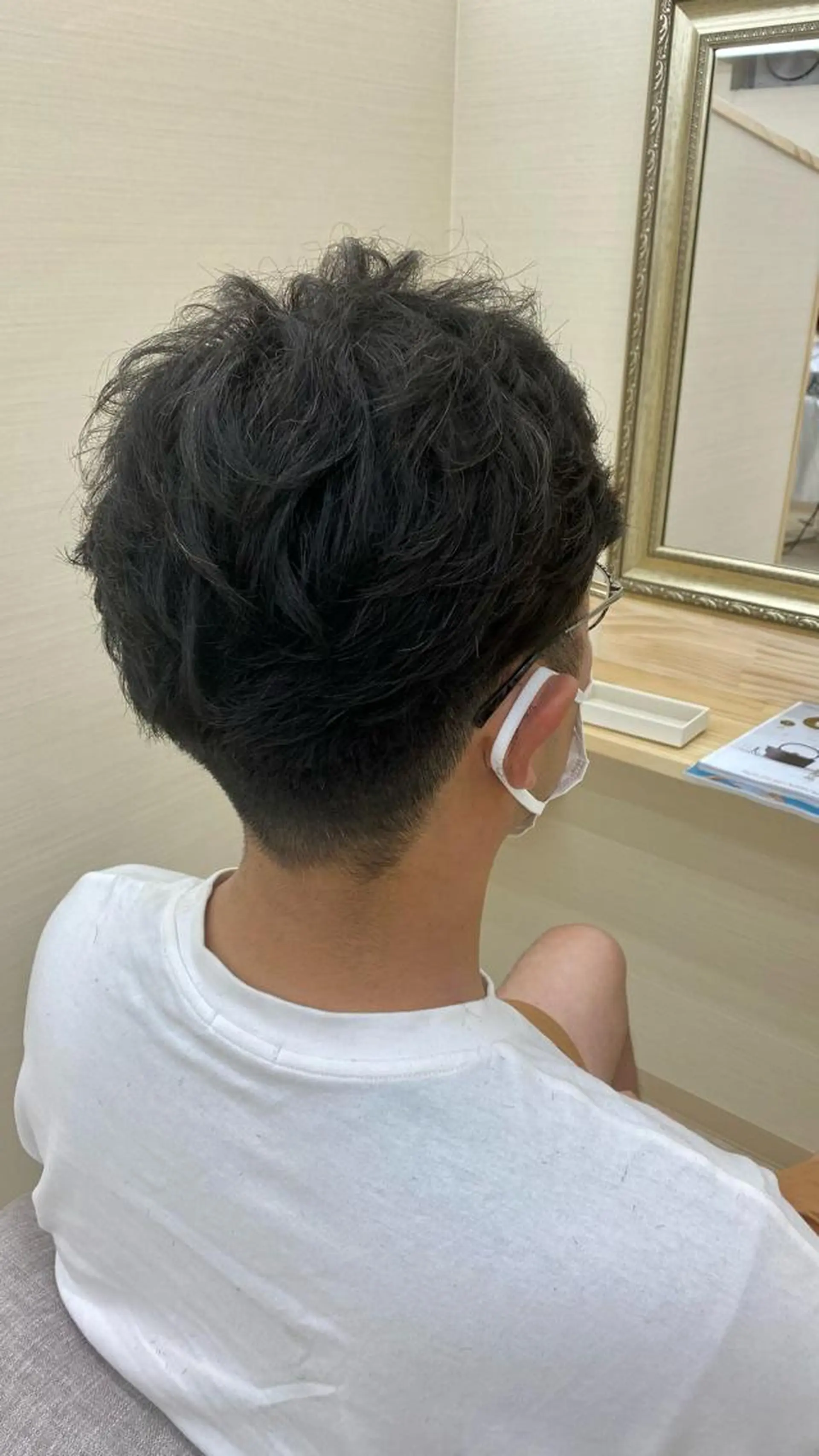 メンズ INCE HAIR 垂水　takeのヘアスタイル