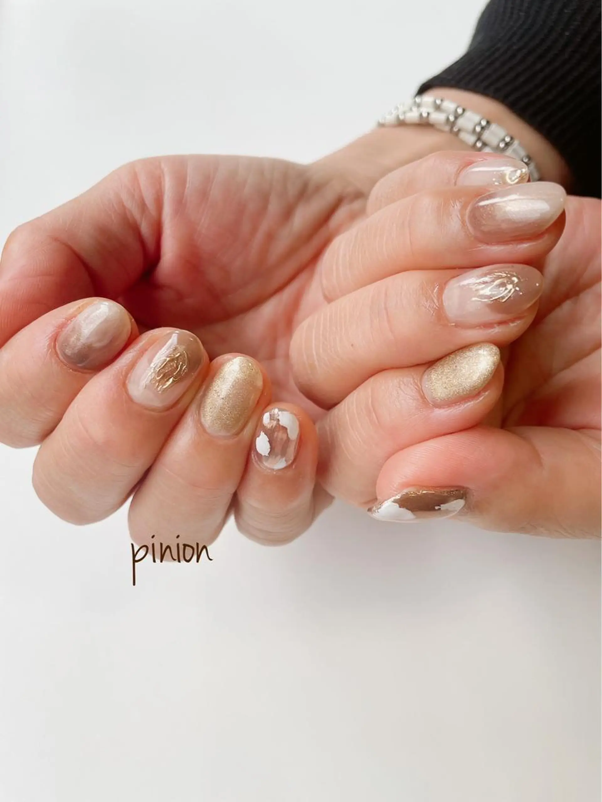 ネイル ハンドネイル chee.所属・nail salon pinionのネイルデザイン